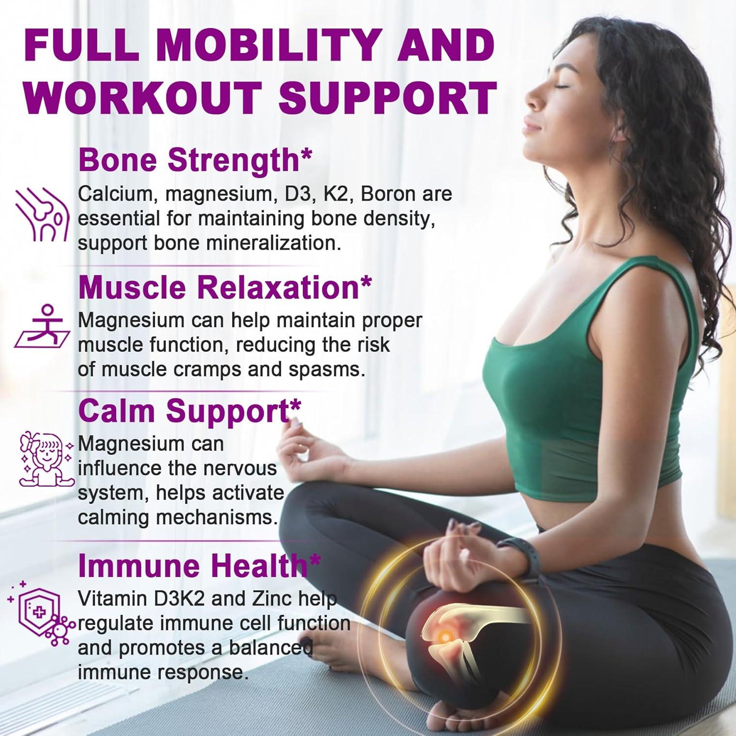 Gomitas de Calcio EnvyCure 1000mg Veganas con D3 y K2