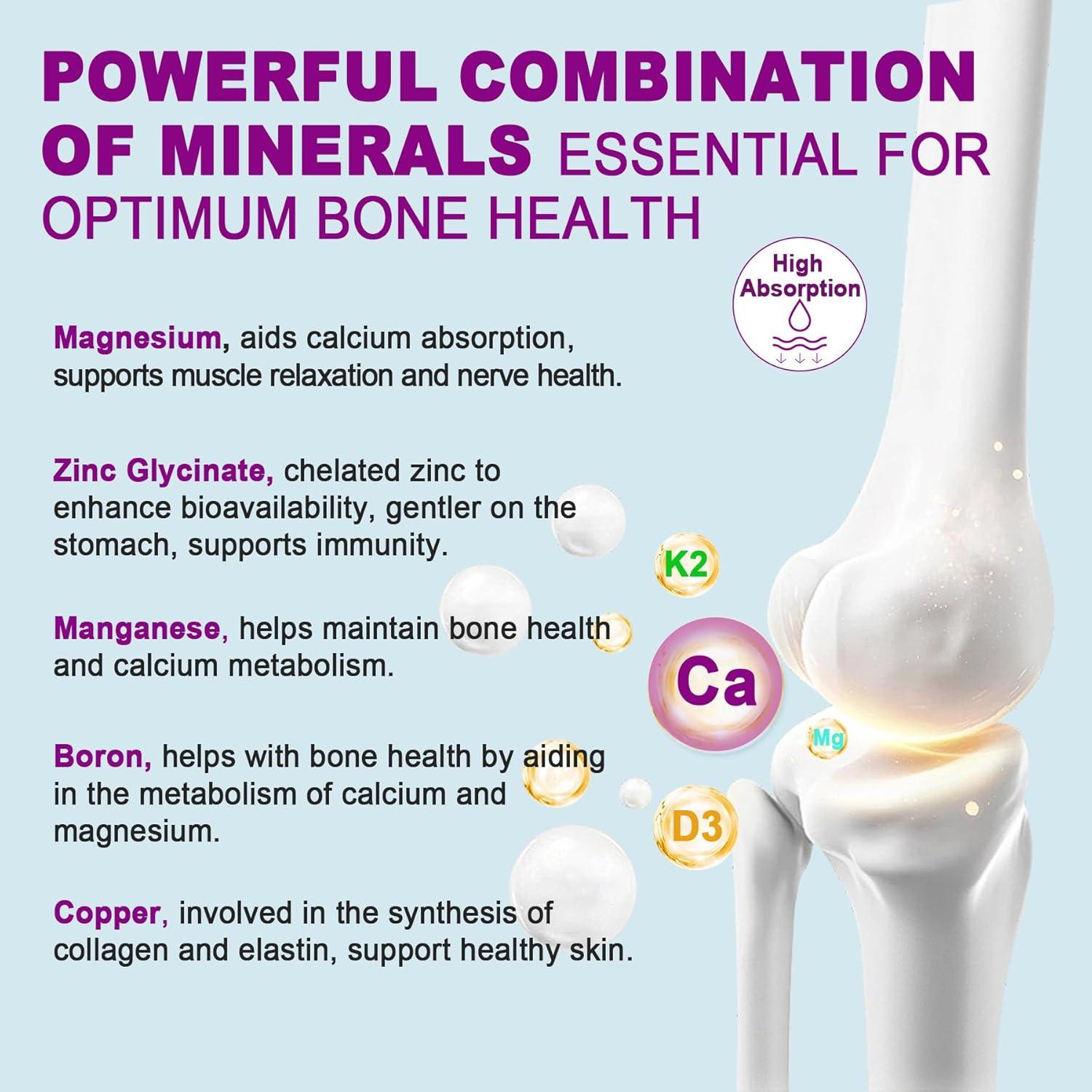 Gomitas de Calcio EnvyCure 1000mg Veganas con D3 y K2