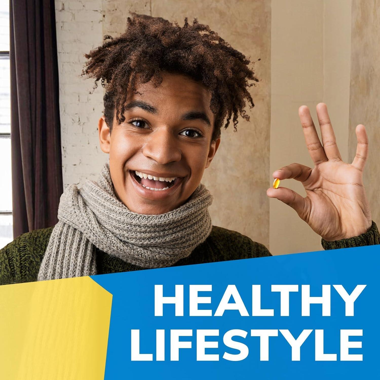 Suplemento Vitamina D3 K2 Vitalibre 10000 UI 200 mcg 90 Gelatinas