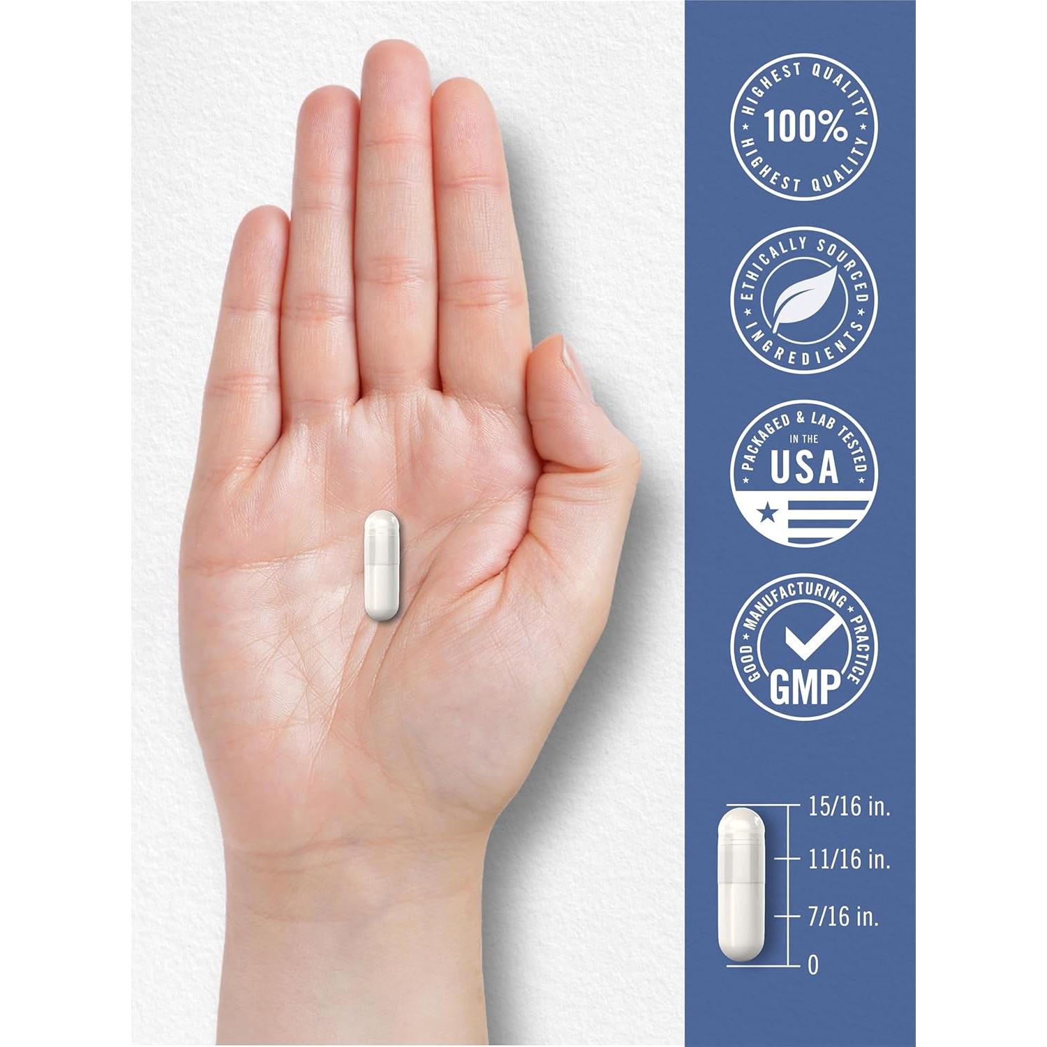 Cápsulas de Magnesio, Zinc y Vitamina D3 Carlyle 90 Unidades