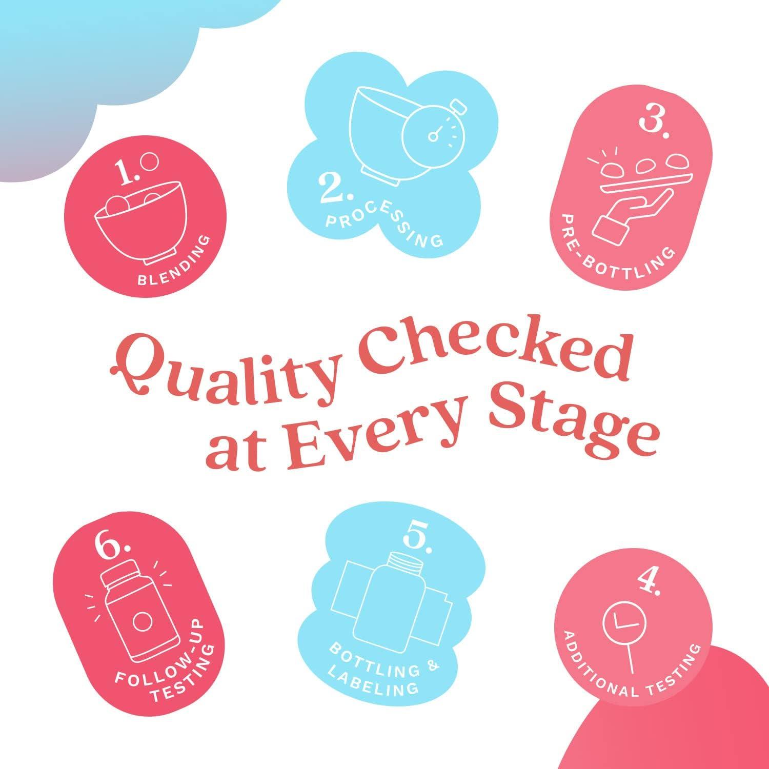 Gomitas de Vitamina D3 y B12 BeLive - 60 Unidades Sabor Fresa