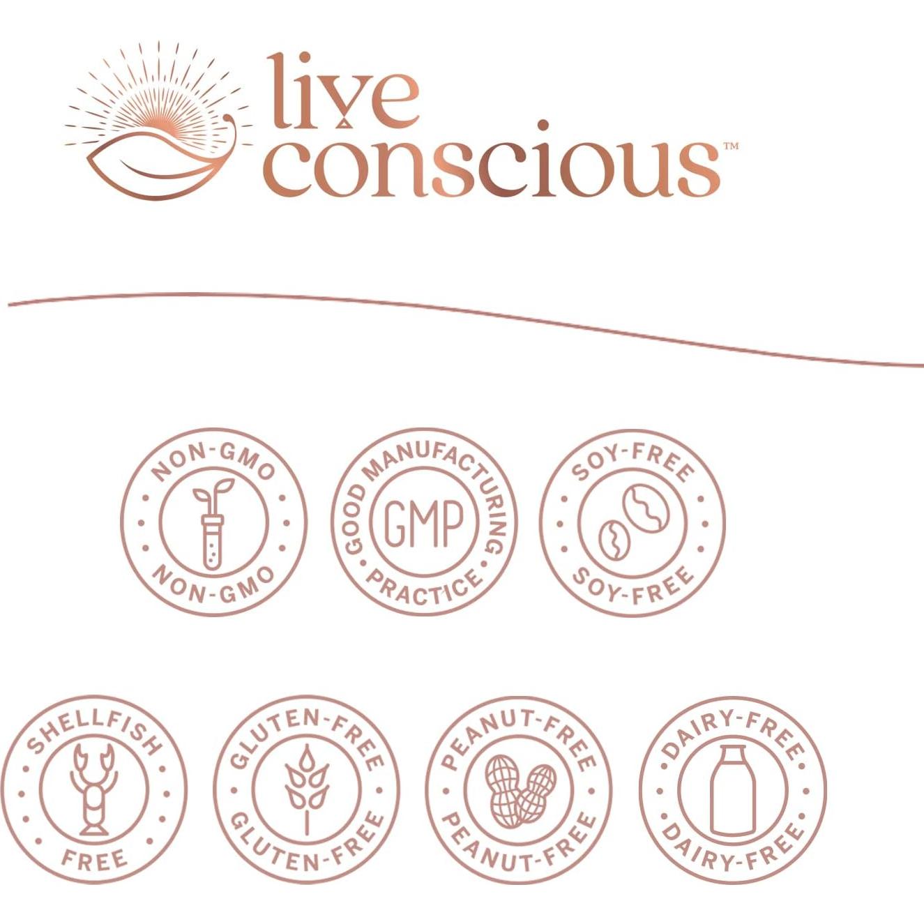 Suplemento Vitamina K2 MK7 + D3 Live Conscious 60 Gelatinas