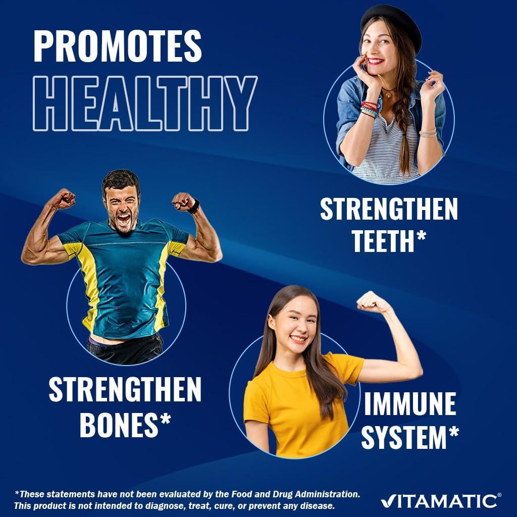 Vitamatic Vitamina D3 5000 UI 500 Mini Softgels Aceite de Oliva