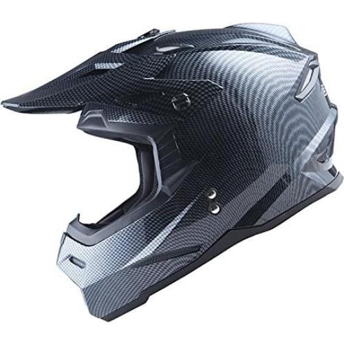 Casco de Motocross 1Storm HF801 XL + Gafas y Guantes