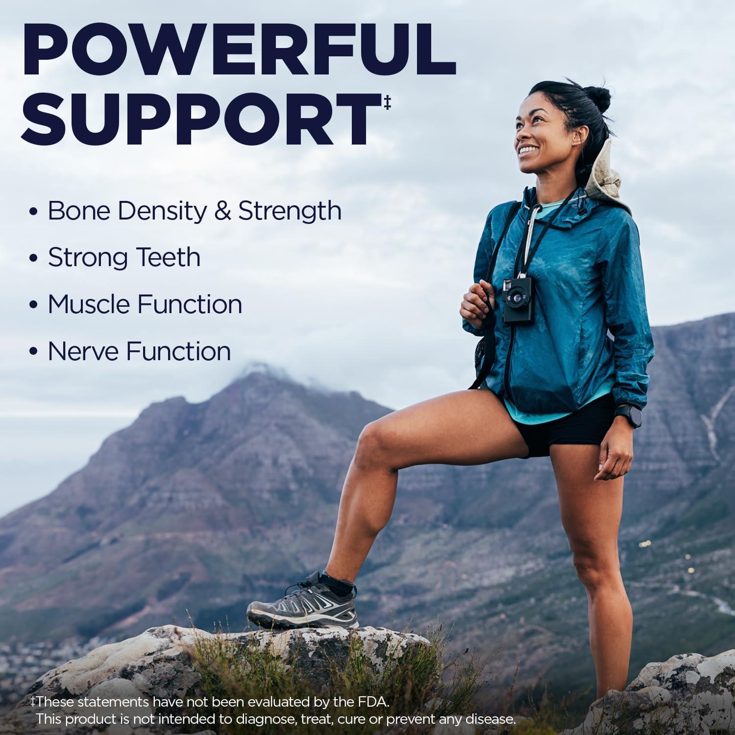 Tabletas de Harina de Hueso KAL 250ct - Suplemento de Calcio y Magnesio