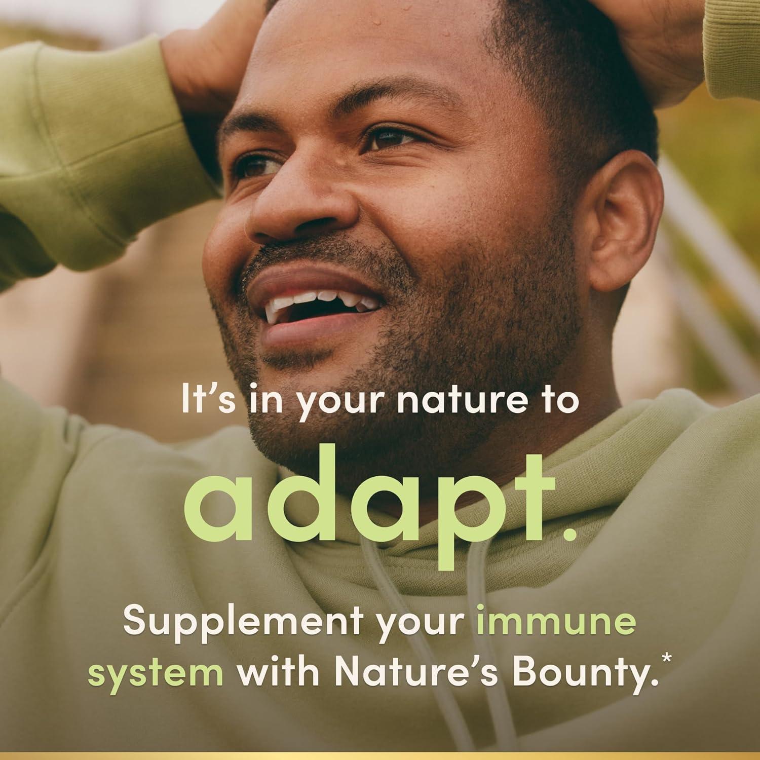 Vitamina D3 2000 UI Nature's Bounty 350 Softgels Salud Huesos