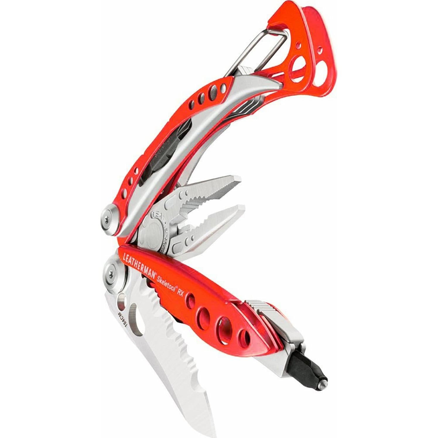 Multiherramienta LEATHERMAN Skeletool RX con Cuchillo Serrado