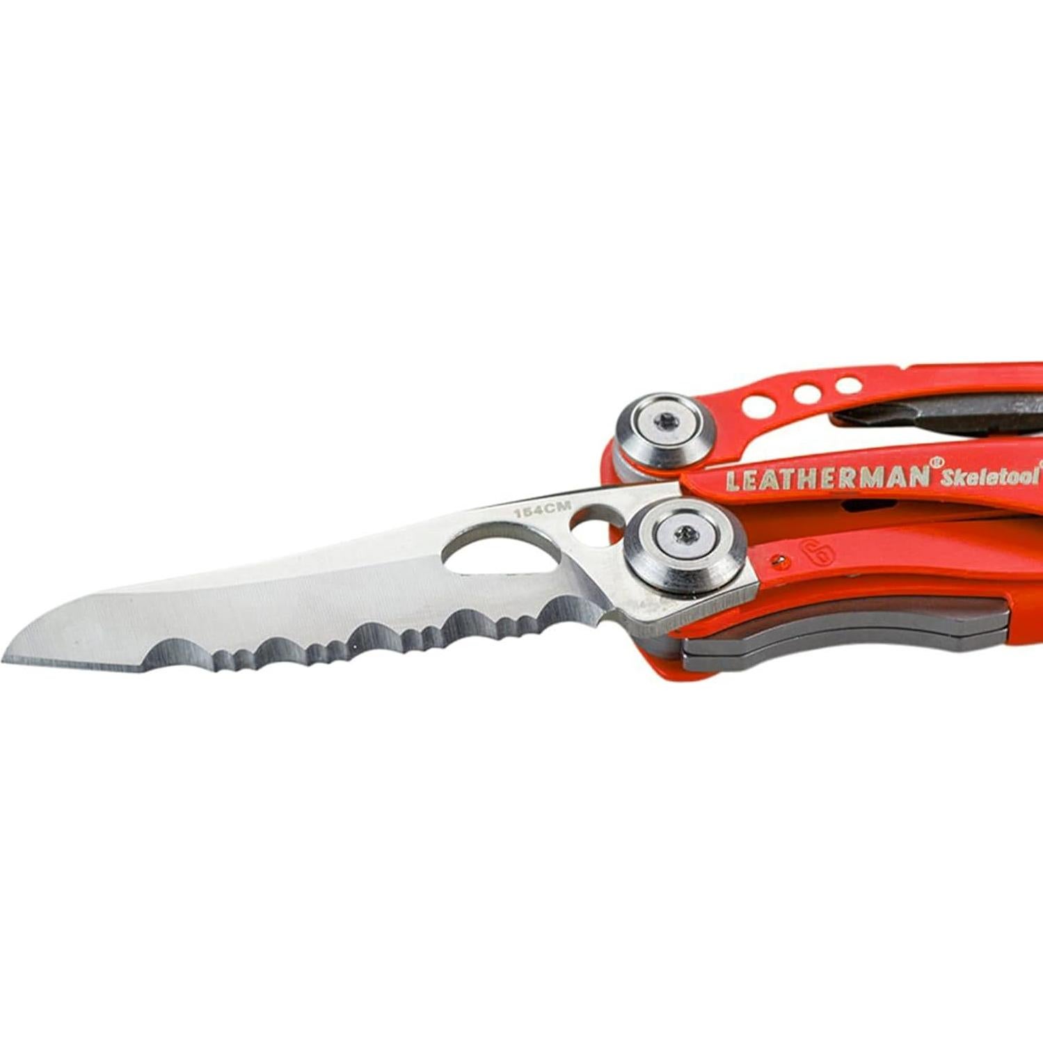 Multiherramienta LEATHERMAN Skeletool RX con Cuchillo Serrado