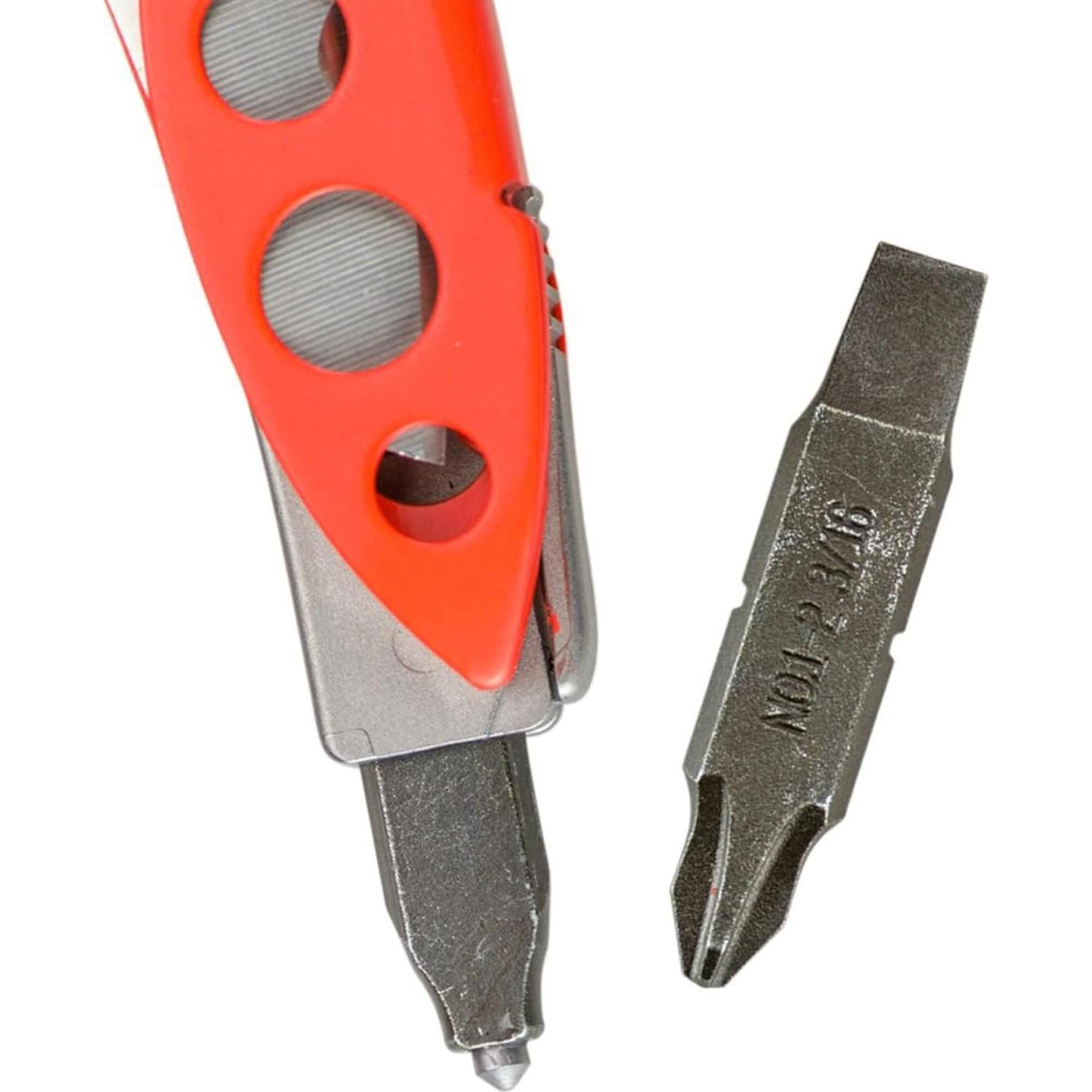 Multiherramienta LEATHERMAN Skeletool RX con Cuchillo Serrado