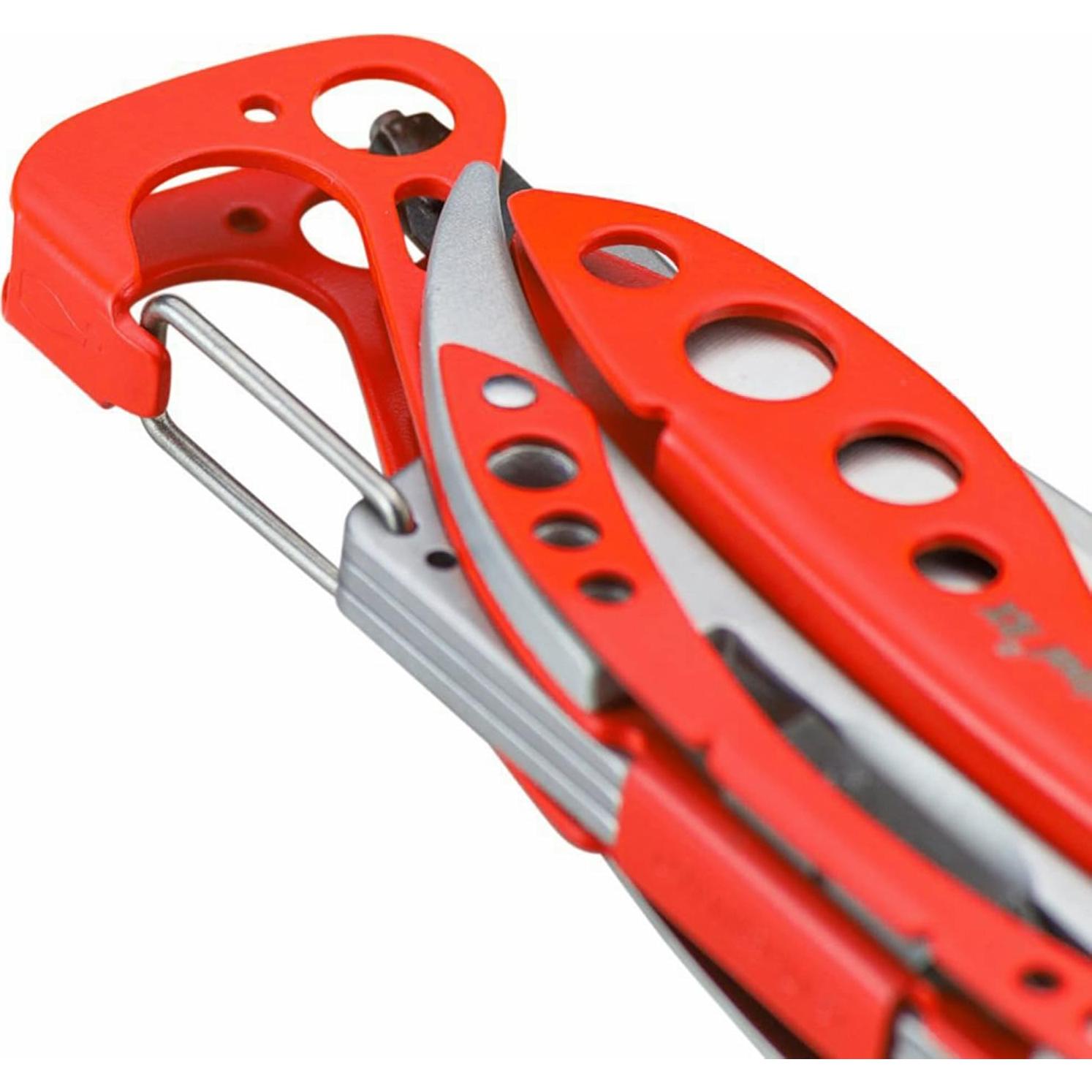 Multiherramienta LEATHERMAN Skeletool RX con Cuchillo Serrado