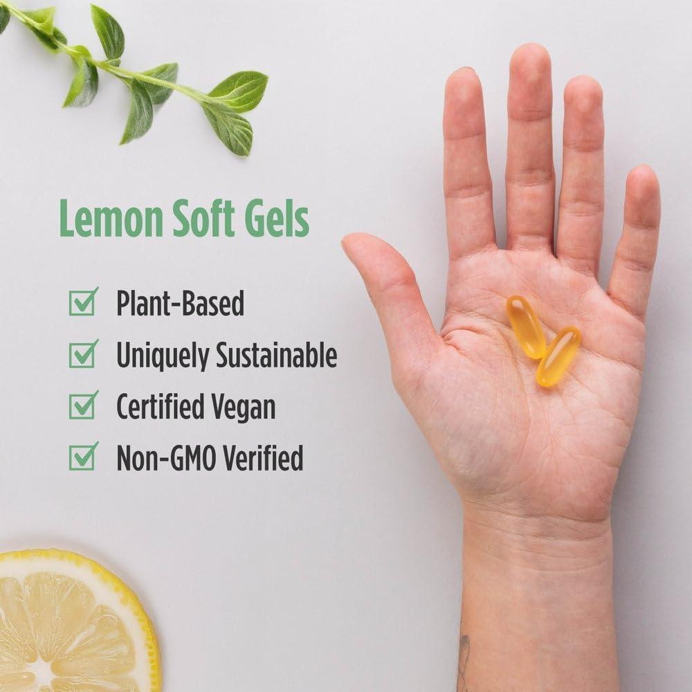 Omega Ultimo a Base de Plantas Nordic Naturals 1210 mg Omega-3s