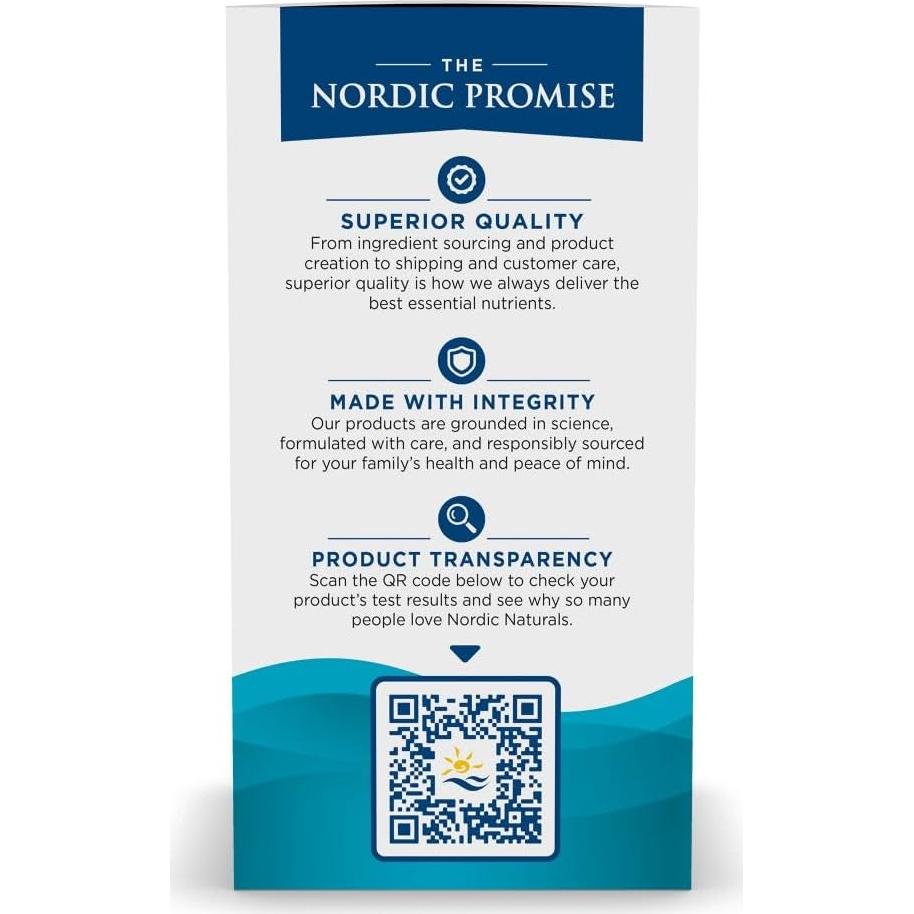 Omega 3 Ultimate 2X Nordic Naturals 2150 mg 120 Gelatinas Limón