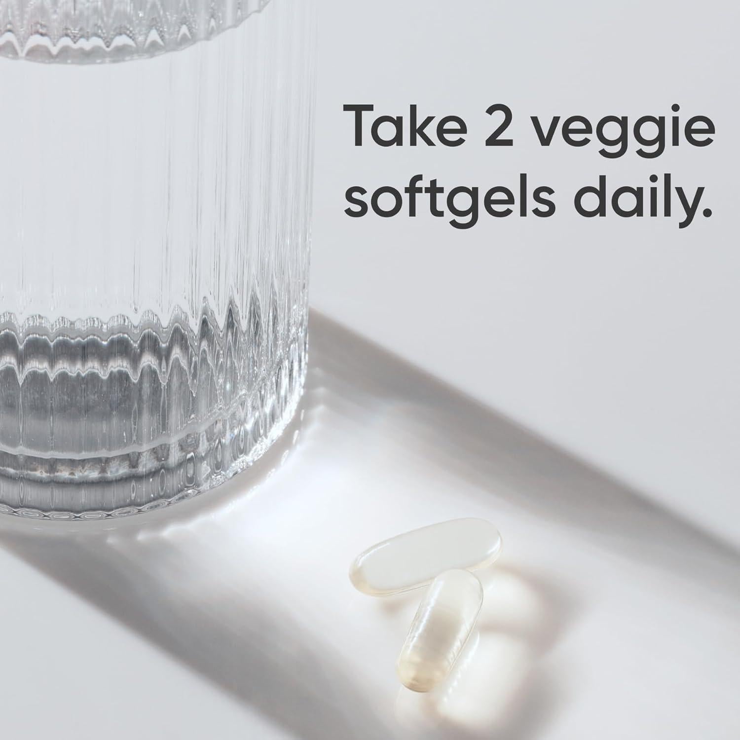 Suplemento Vegano Omega-3 Sports Research 1020mg + D3 5000iu