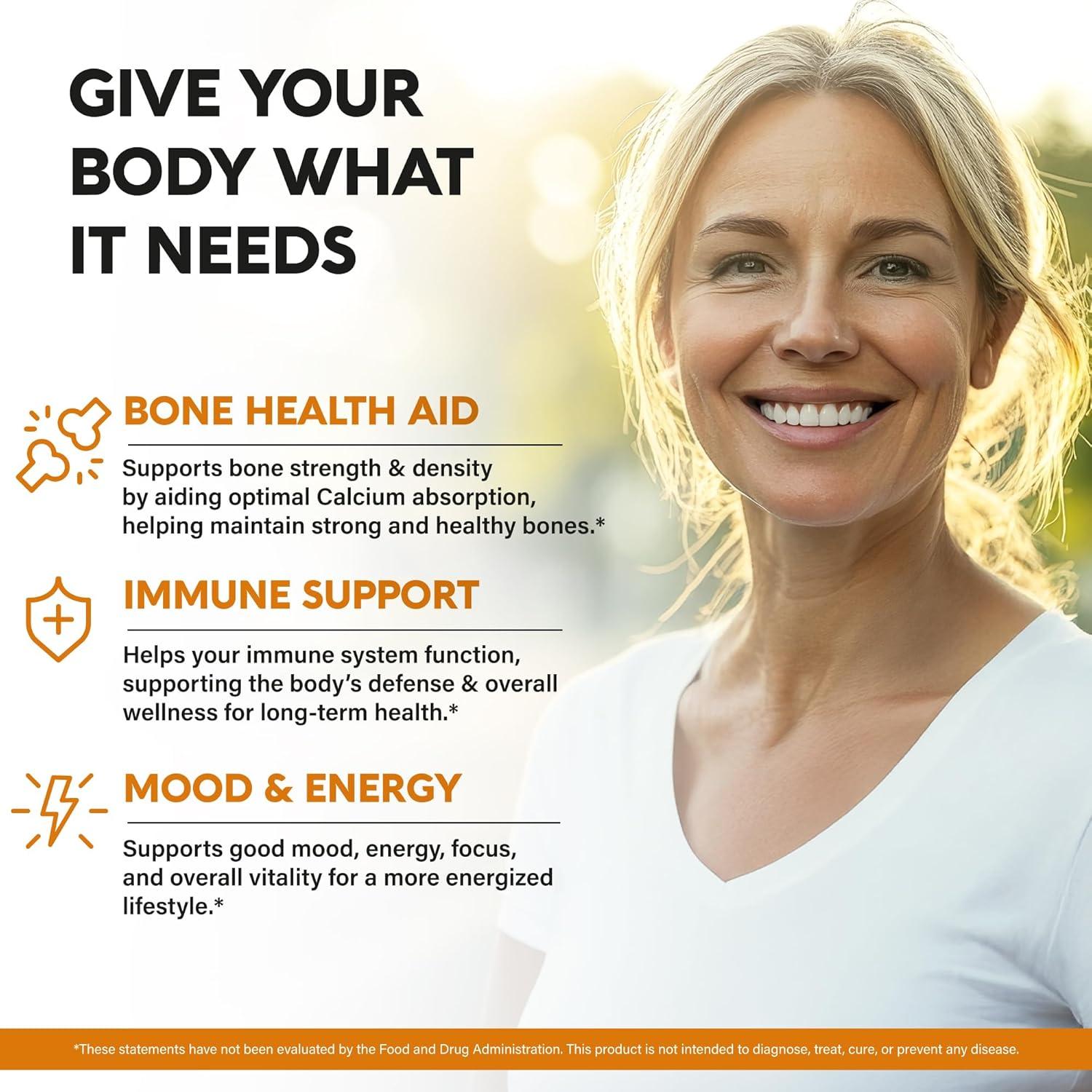 Gotas Orgánicas de Vitamina D3 10000 UI + K2 120 mcg - Nutra Harmony