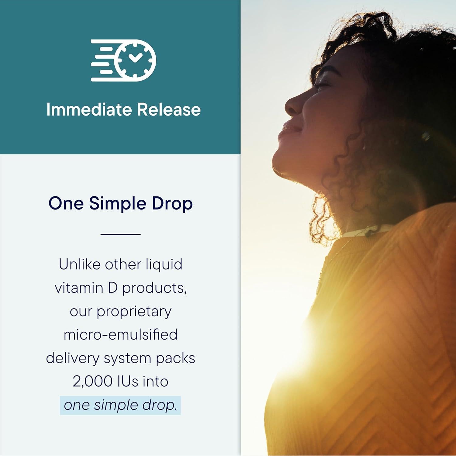 Gotas de Vitamina D3 Biotics Research 4000 UI - 30 ml