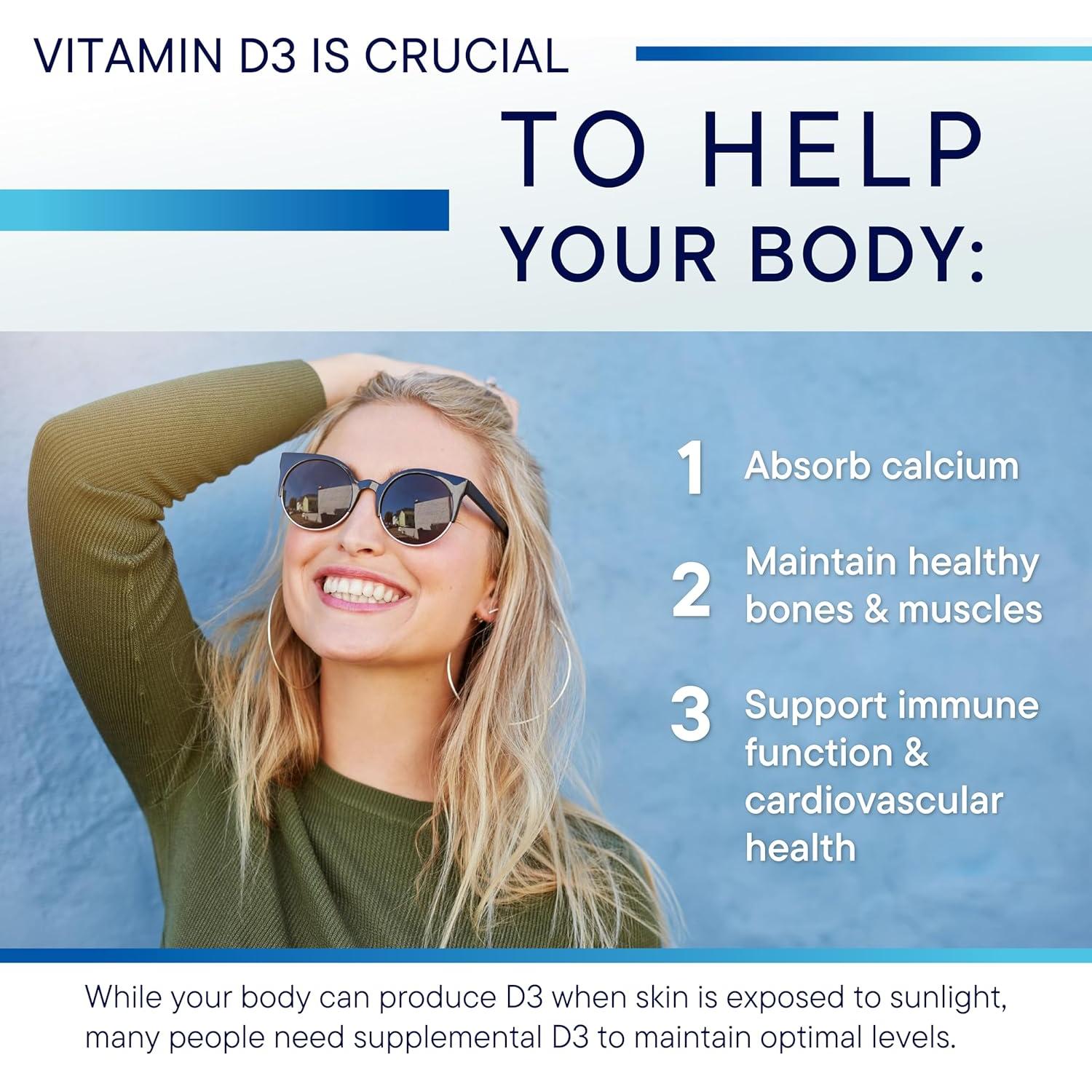 Gotas de Vitamina D3 Biotics Research 4000 UI - 30 ml