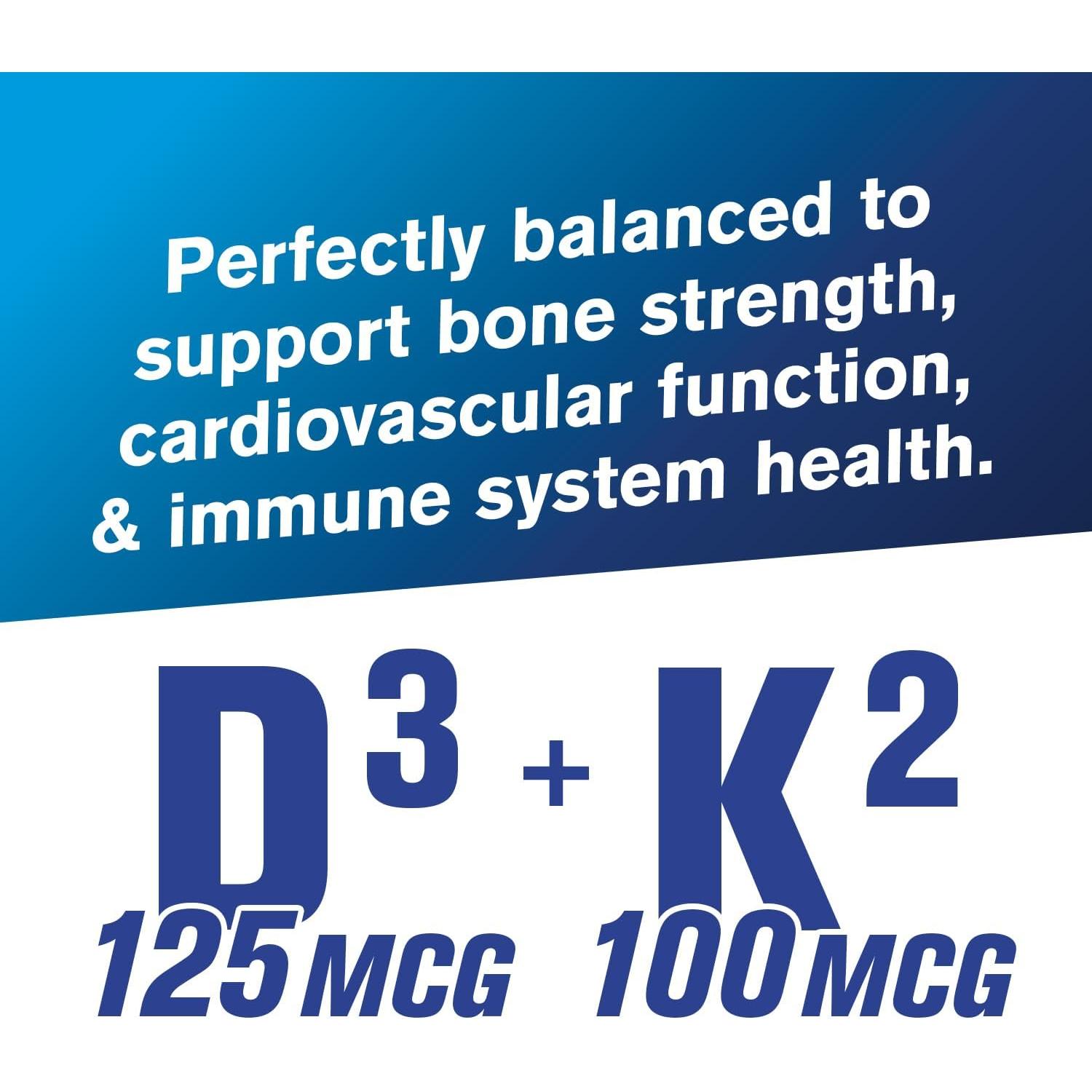 GAT Sport Vitamina D3 K2 5000 UI 60 Cápsulas Vegetales