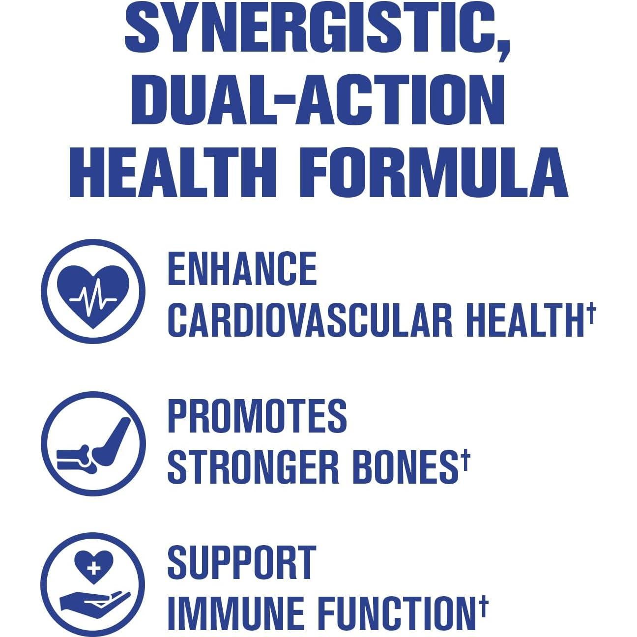 GAT Sport Vitamina D3 K2 5000 UI 60 Cápsulas Vegetales