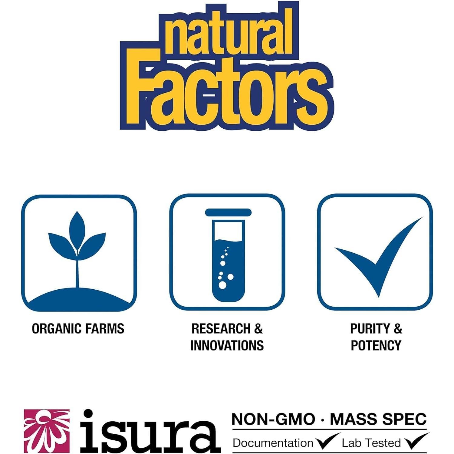 Vitamina D3 5000 UI Factores Naturales 120 Gelatinas Blandas