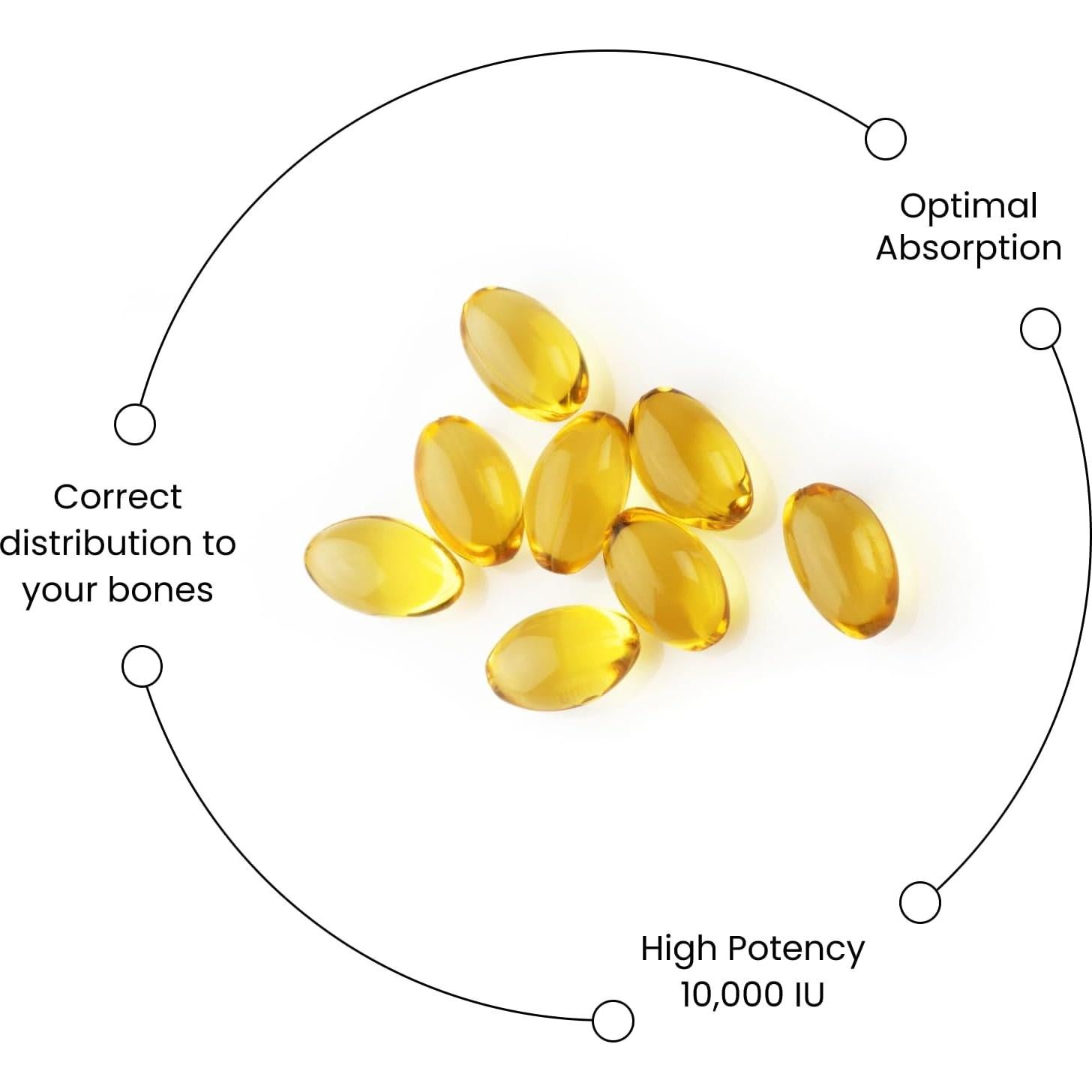 Cocó March N.M.D Vitamina D3+K2 10,000 UI 250 mcg 180 mcg