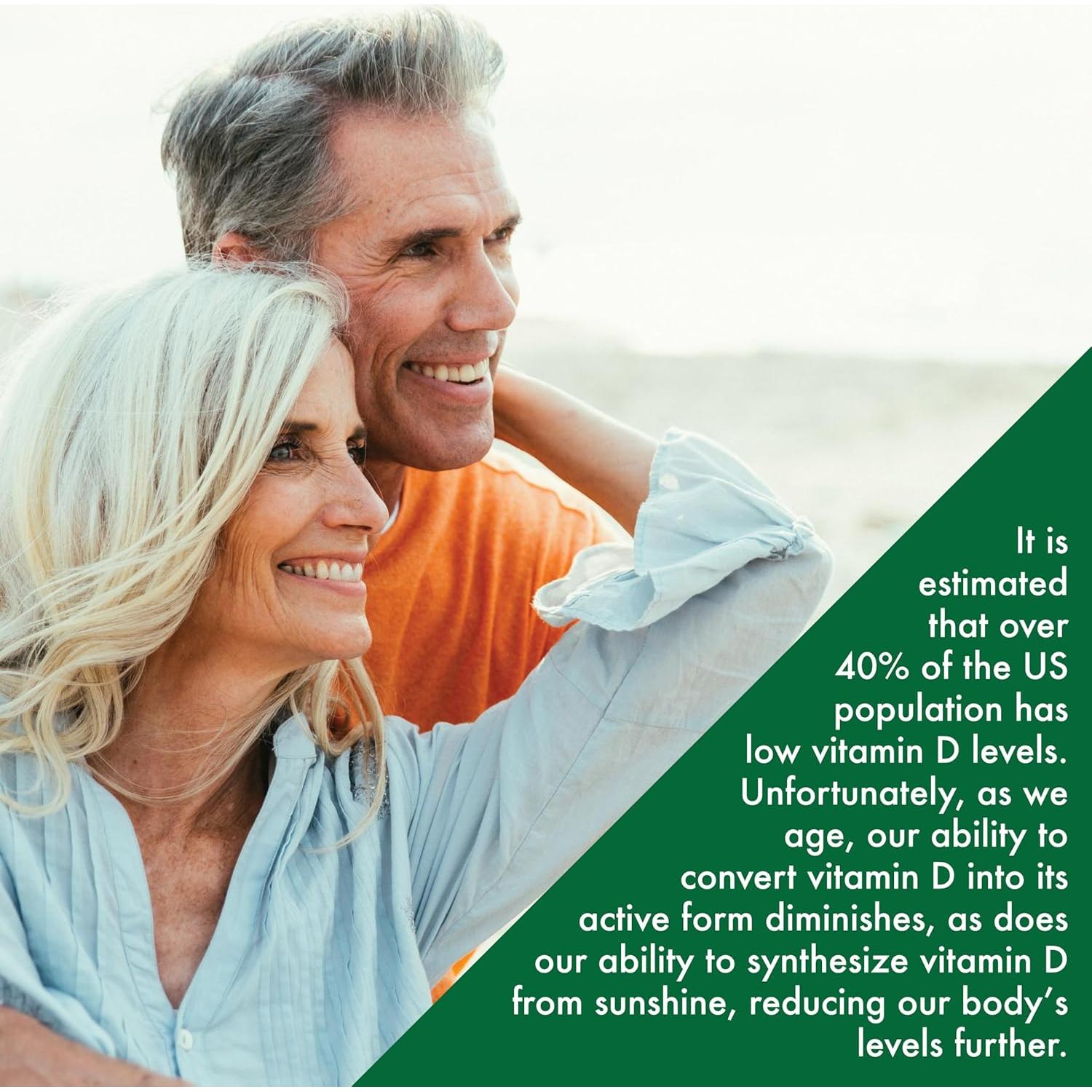 Vitamina D3 5000 IU Health Thru Nutrition 100 Softgels