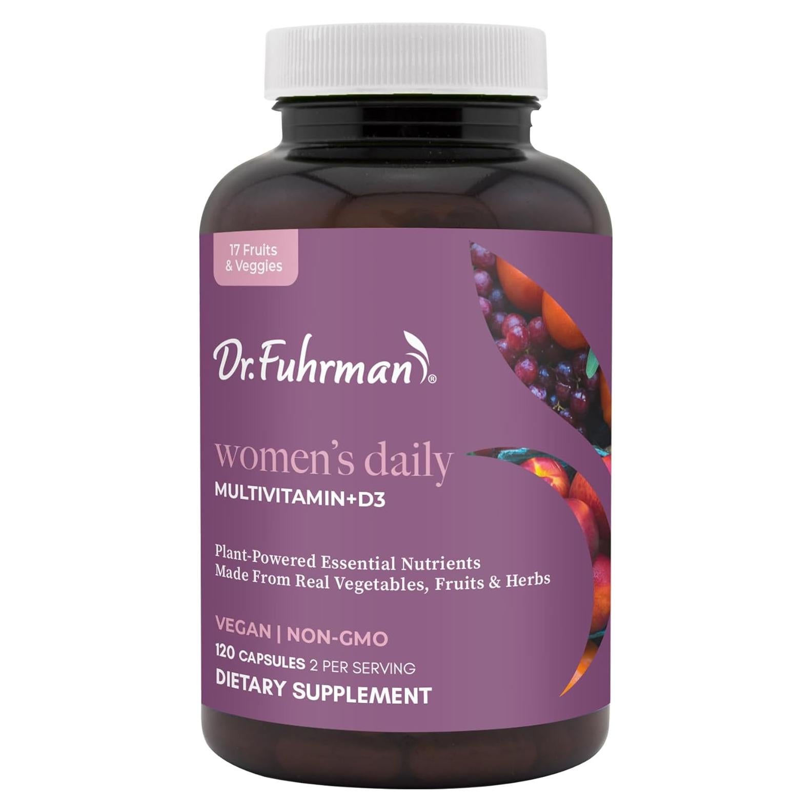 Multivitamínico Diario Vegano Dr. Fuhrman 120 Cápsulas