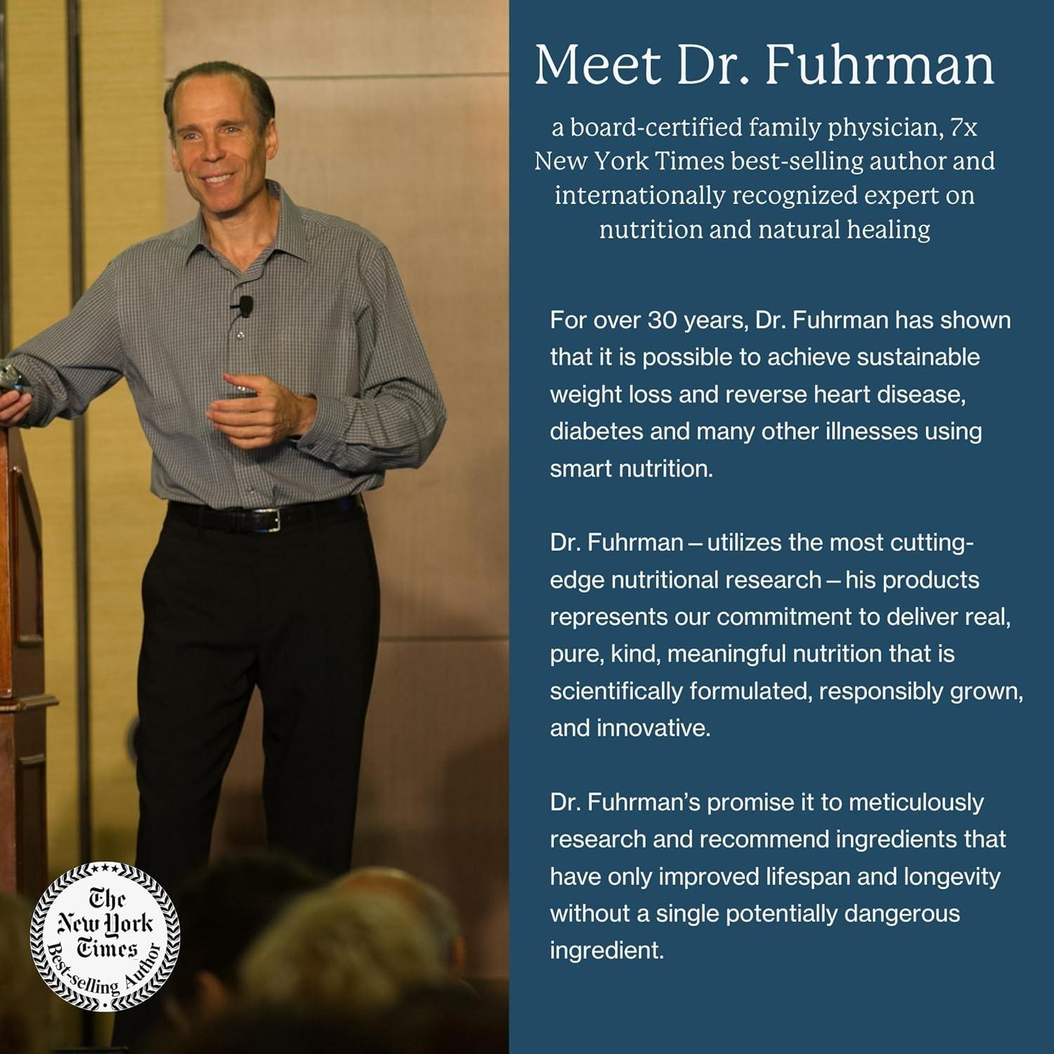 Multivitamínico Diario Vegano Dr. Fuhrman 120 Cápsulas