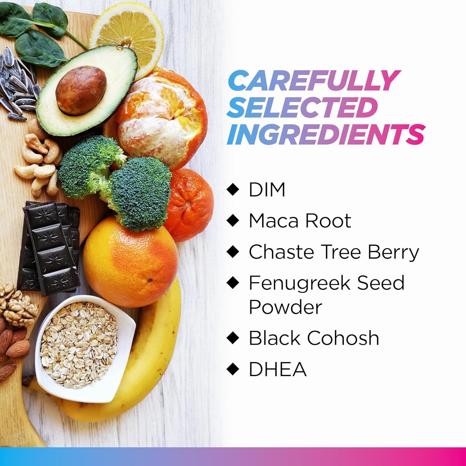 Suplemento Hormonal para Mujeres Livingood Daily 120 Cápsulas