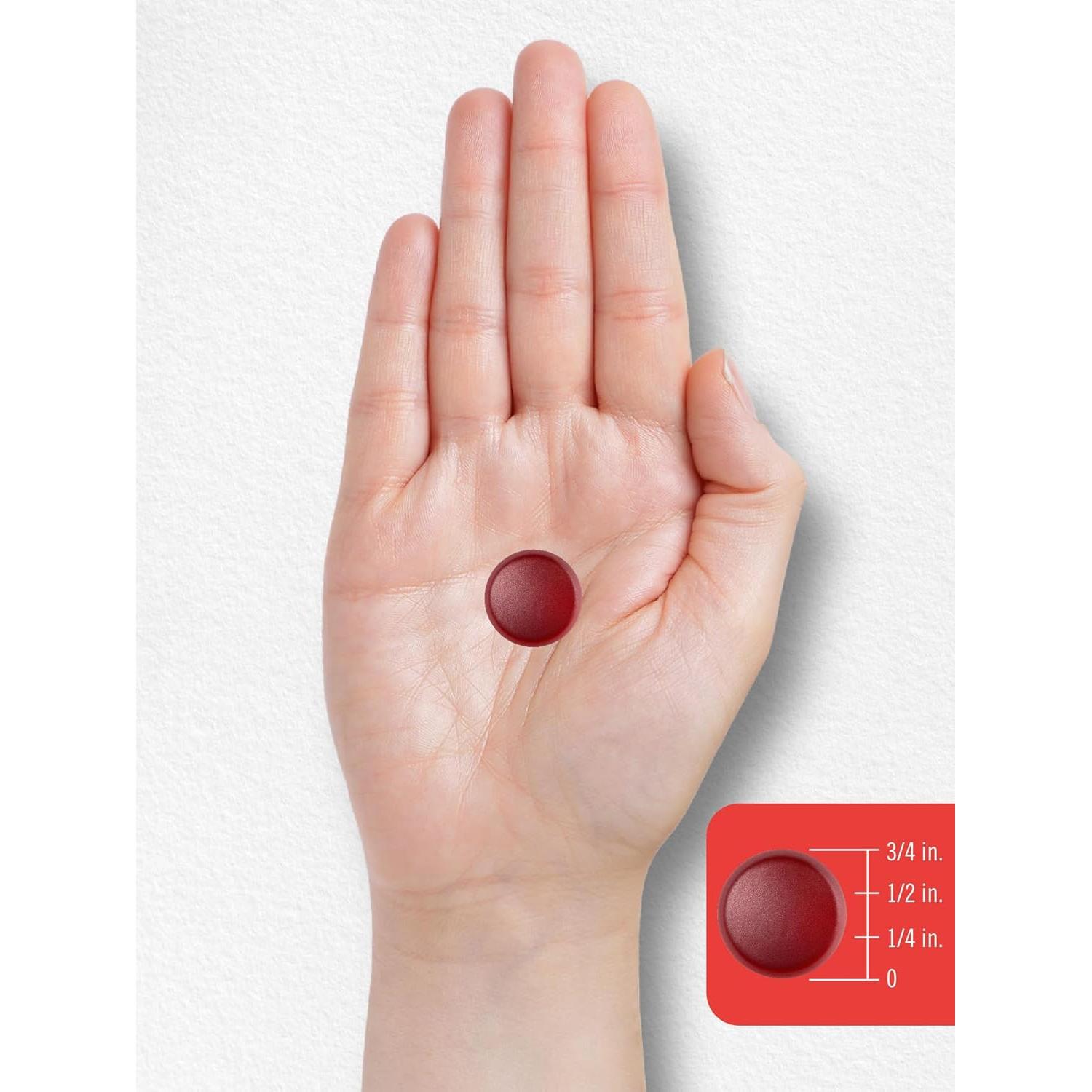 Gomitas de Vitamina D3 + B12 Carlyle 90 Unidades Sabor Fresa