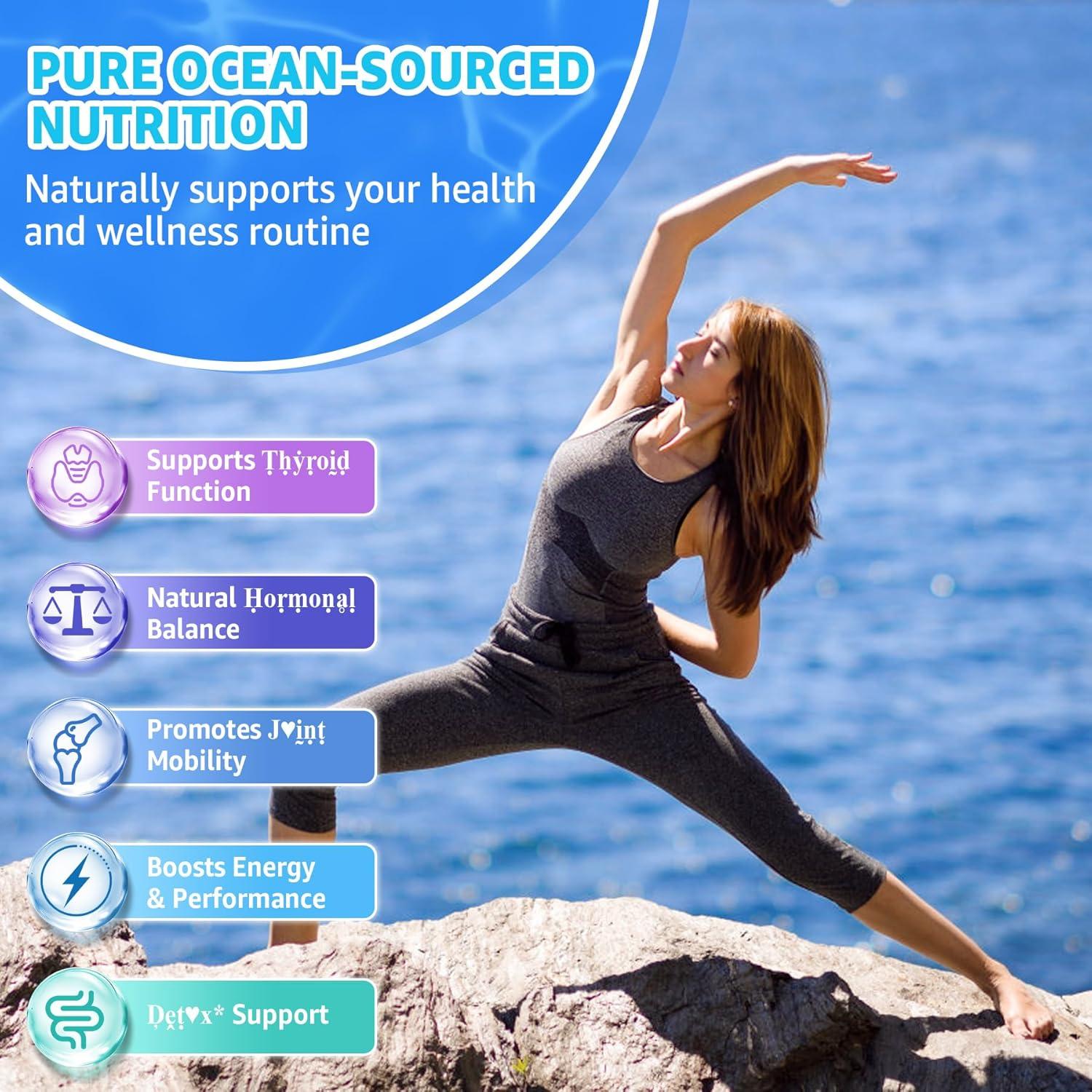 Gomitas de Musgo Marino Nextdia 60 Unidades Veganas Omega-3