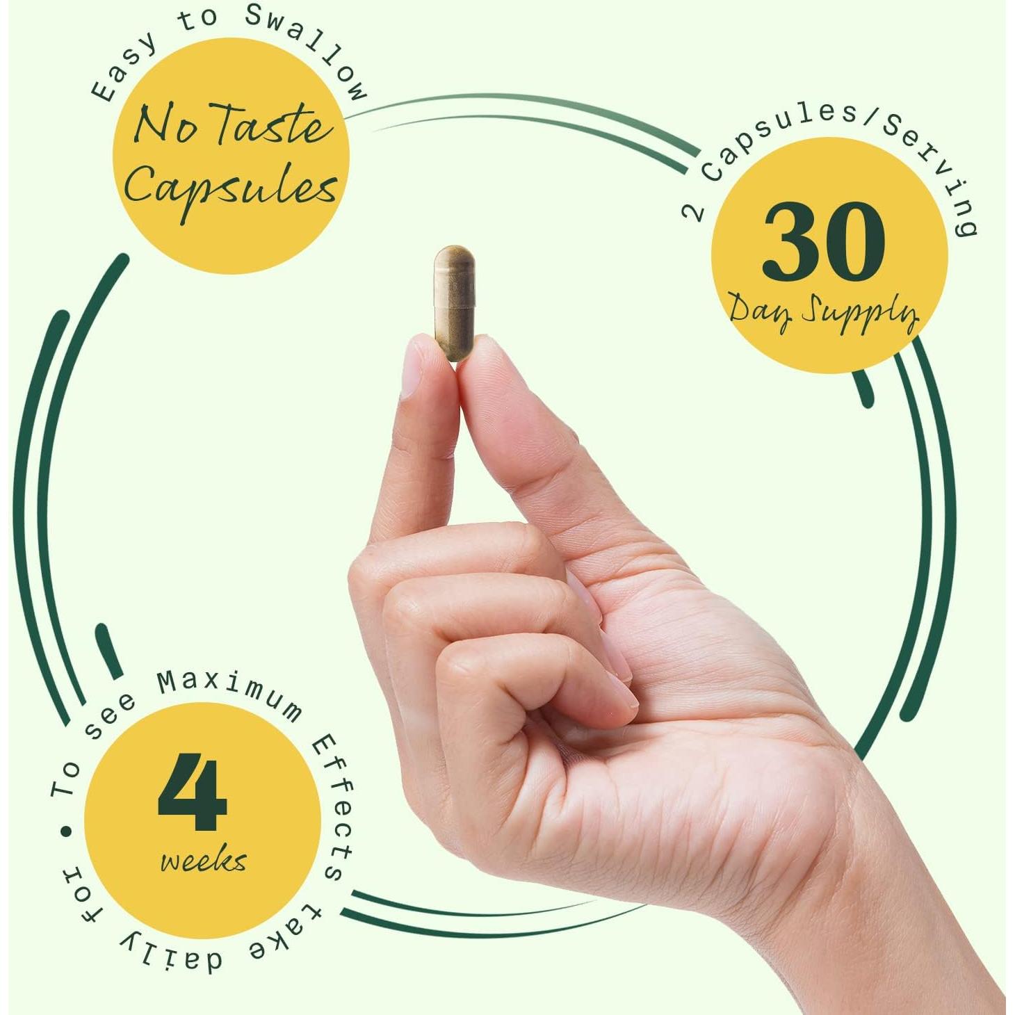 Suplemento Respiratorio Betterbrand BetterLungs 60 Cápsulas