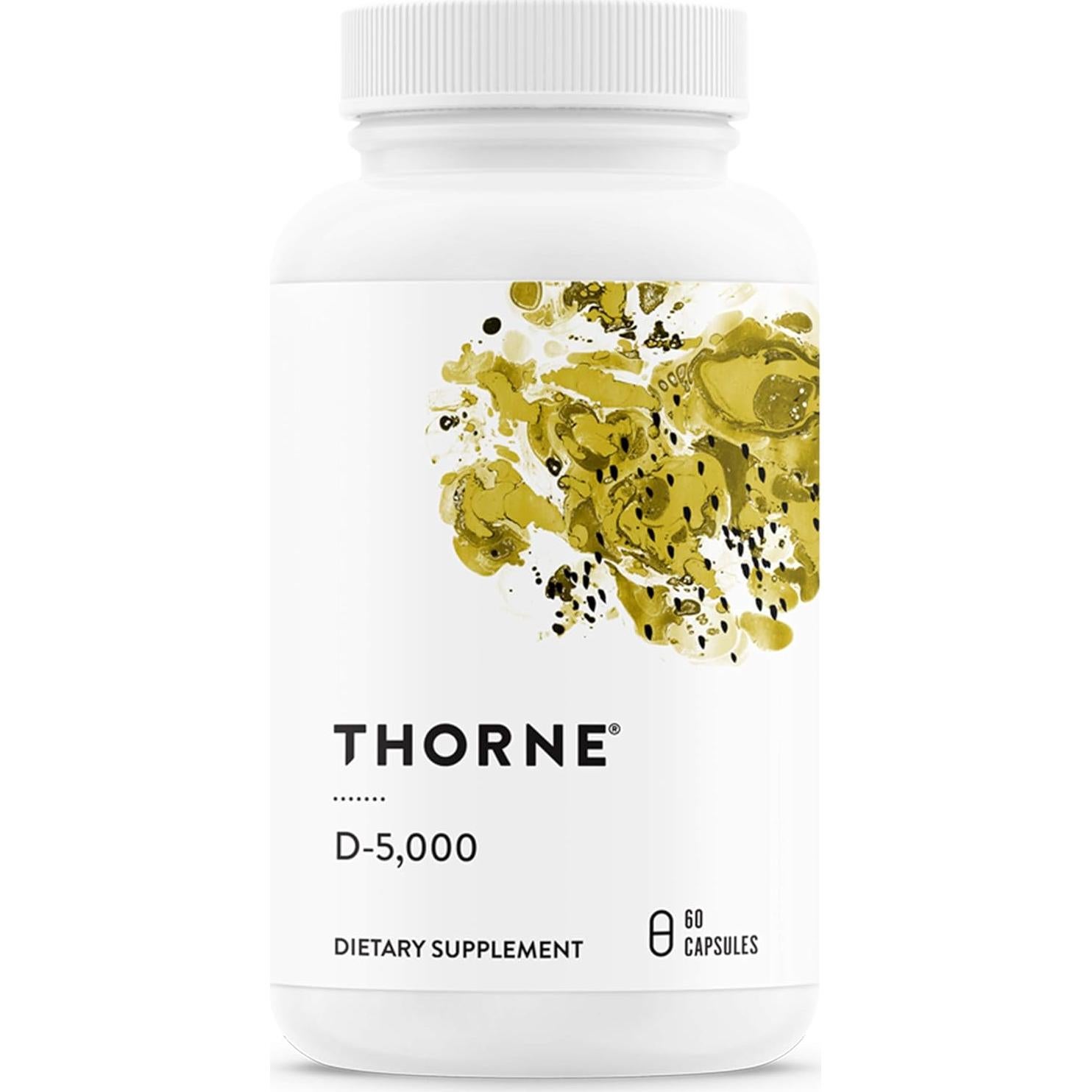 Combo Vitamina K y D-5000 Thorne - Salud Ósea 30-60 Porciones