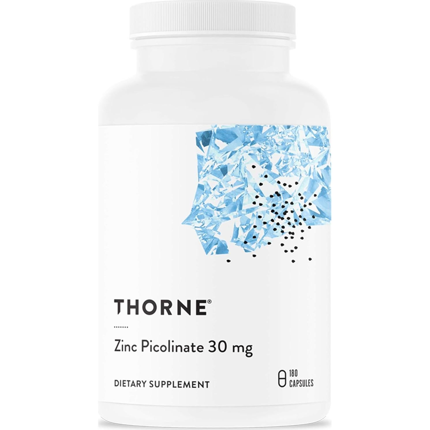 Suplemento Thorne Wellness Essentials Zinc y Vitamina D3 - 60 Porciones
