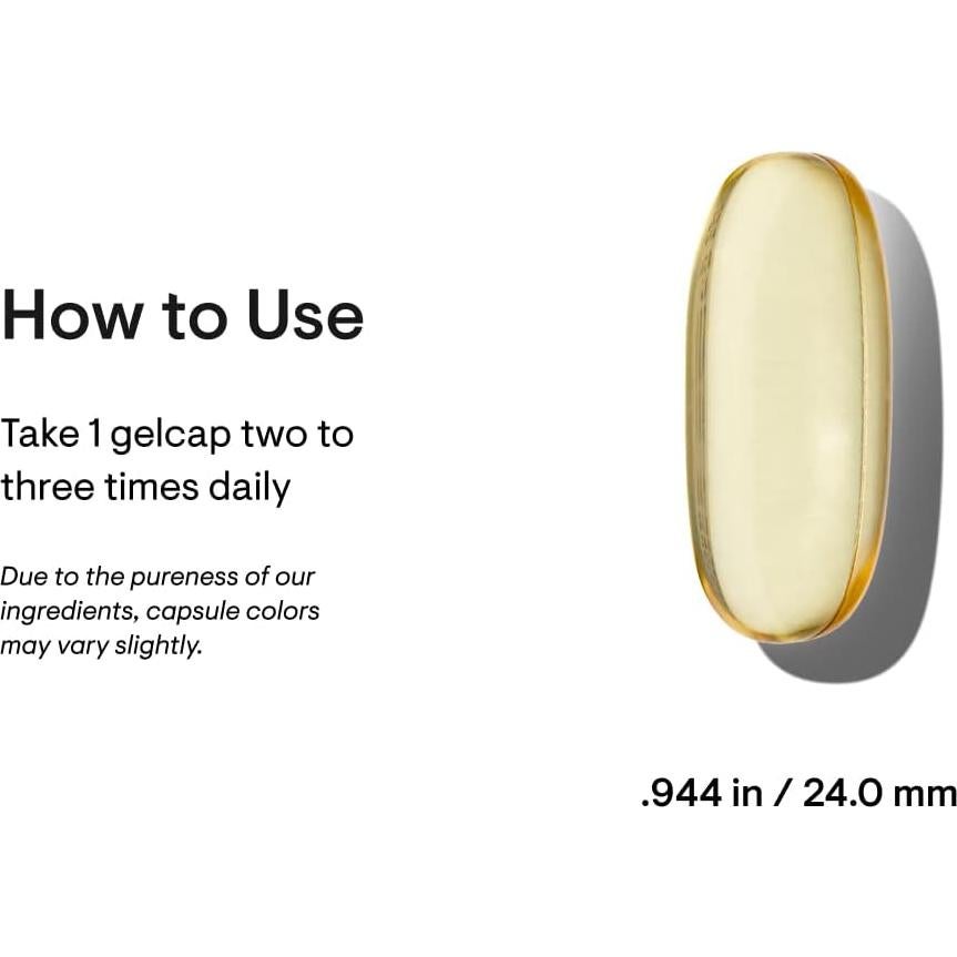 Suplemento Omega 3 Thorne Super EPA 90 Gelcaps + Vitamina D3 K2 30ml