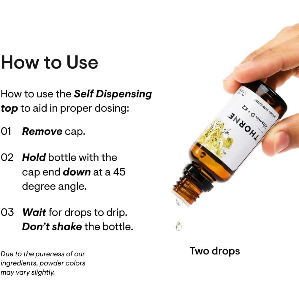 Suplemento Omega 3 Thorne Super EPA 90 Gelcaps + Vitamina D3 K2 30ml