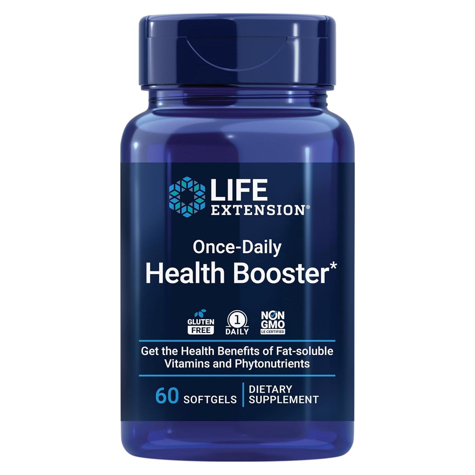 Suplemento Multivitamínico Life Extension 60 Gelatinas Blandas