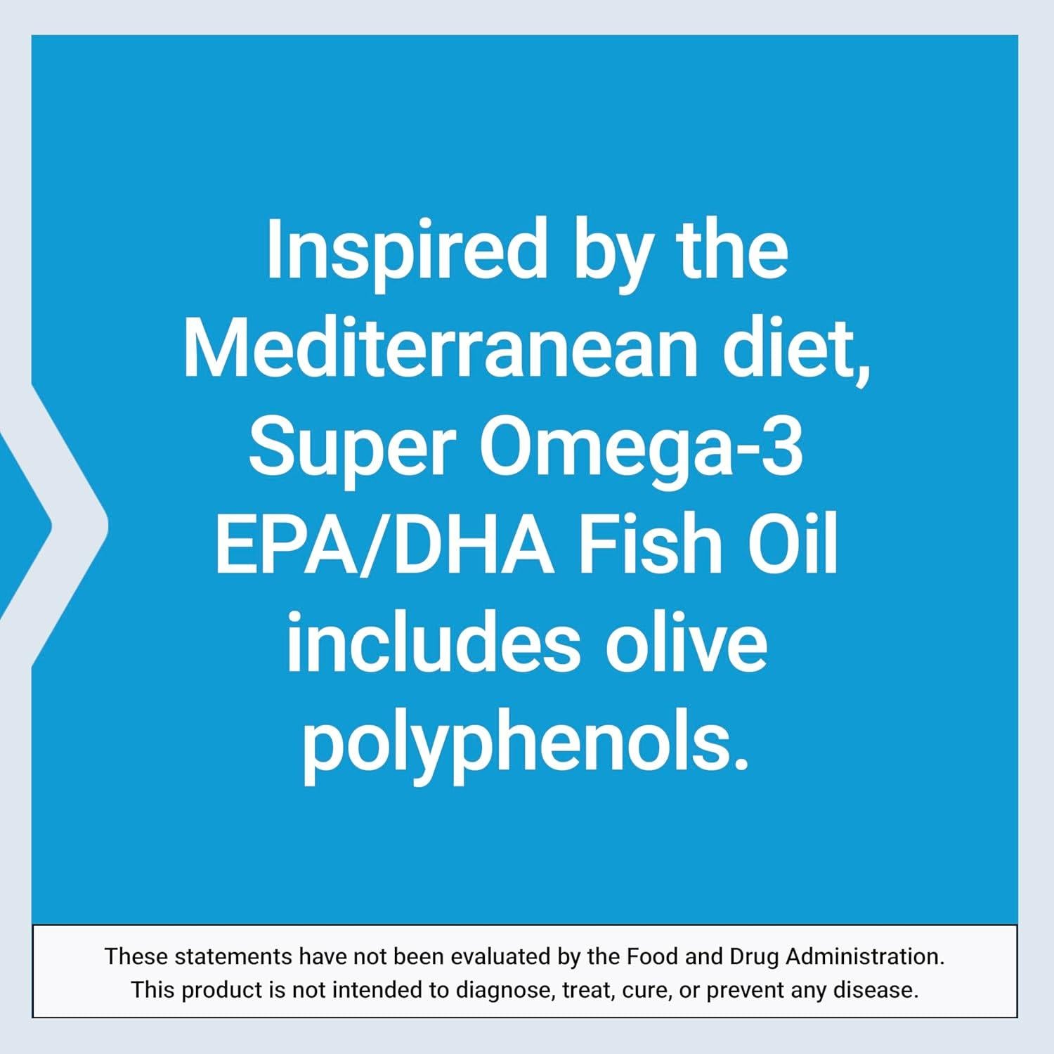 Life Extension Super Omega-3 EPA/DHA Aceite de Pescado 240 Cápsulas