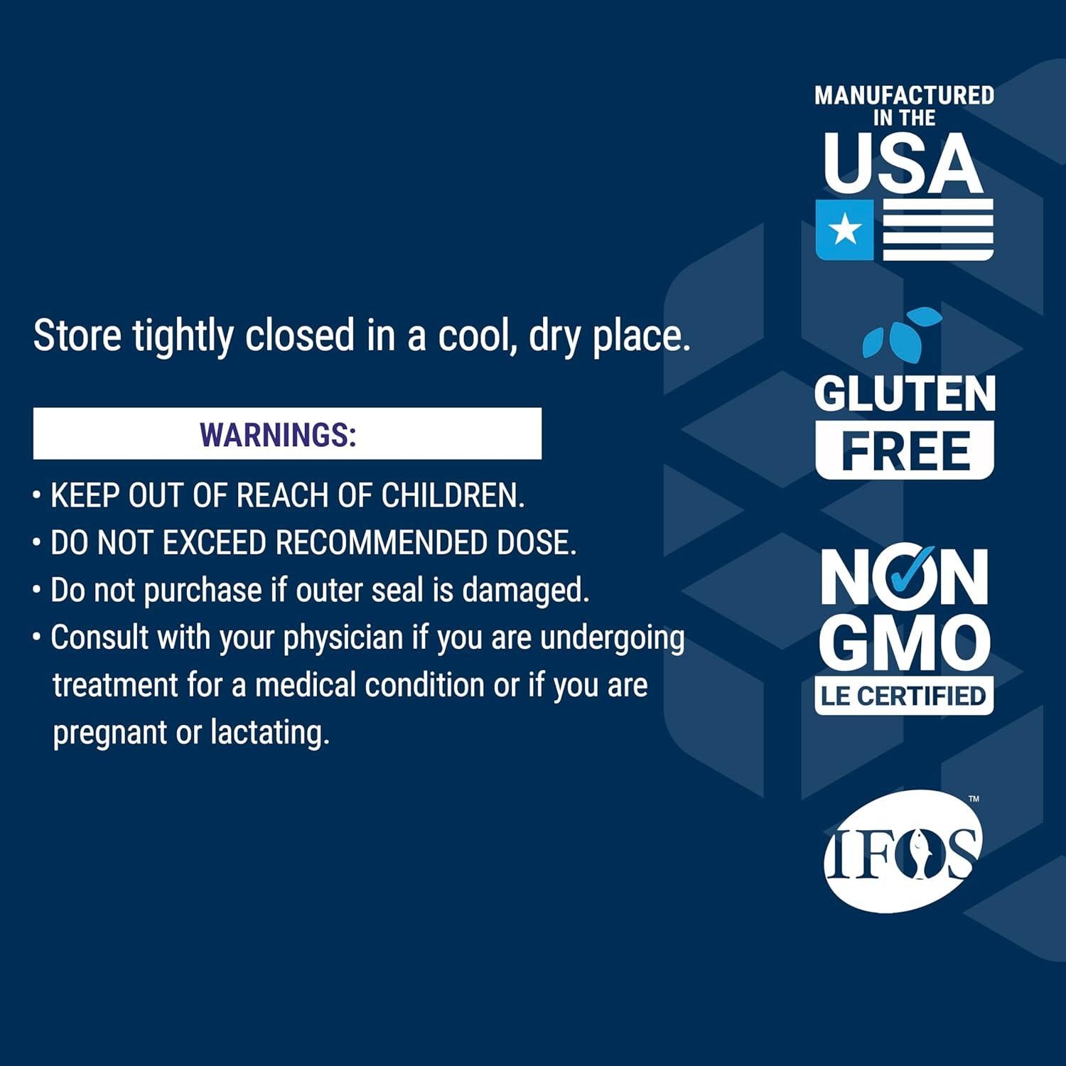 Life Extension Super Omega-3 EPA/DHA Aceite de Pescado 240 Cápsulas