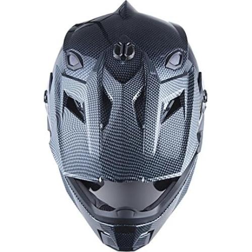 Casco 1Storm HF801 para Motocross + Gafas y Guantes