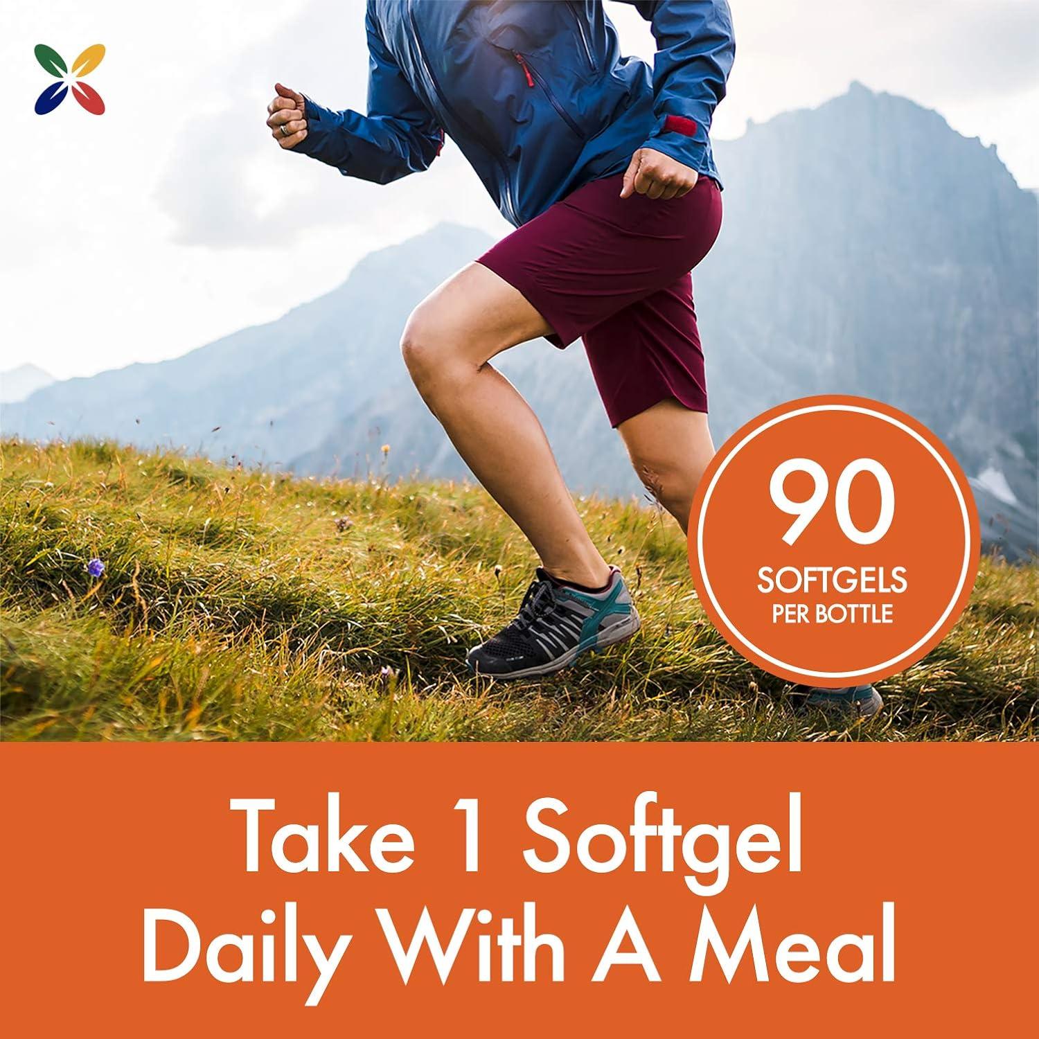 Suplemento Vitamina D3 5000 UI D-Pure - 90 geles blandos