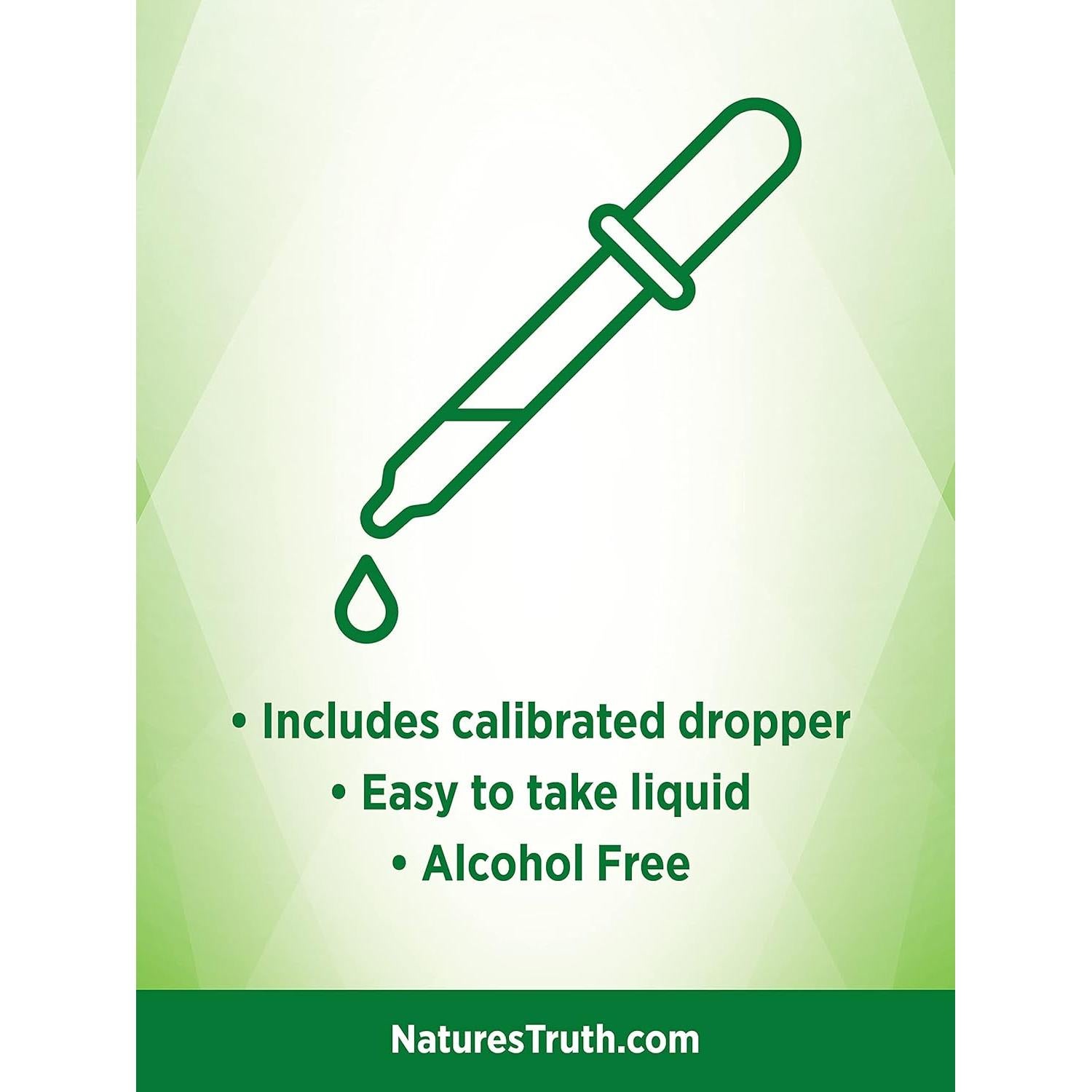 Vitamina D3 Líquida Verdad de la Naturaleza 5000 UI 59 ml