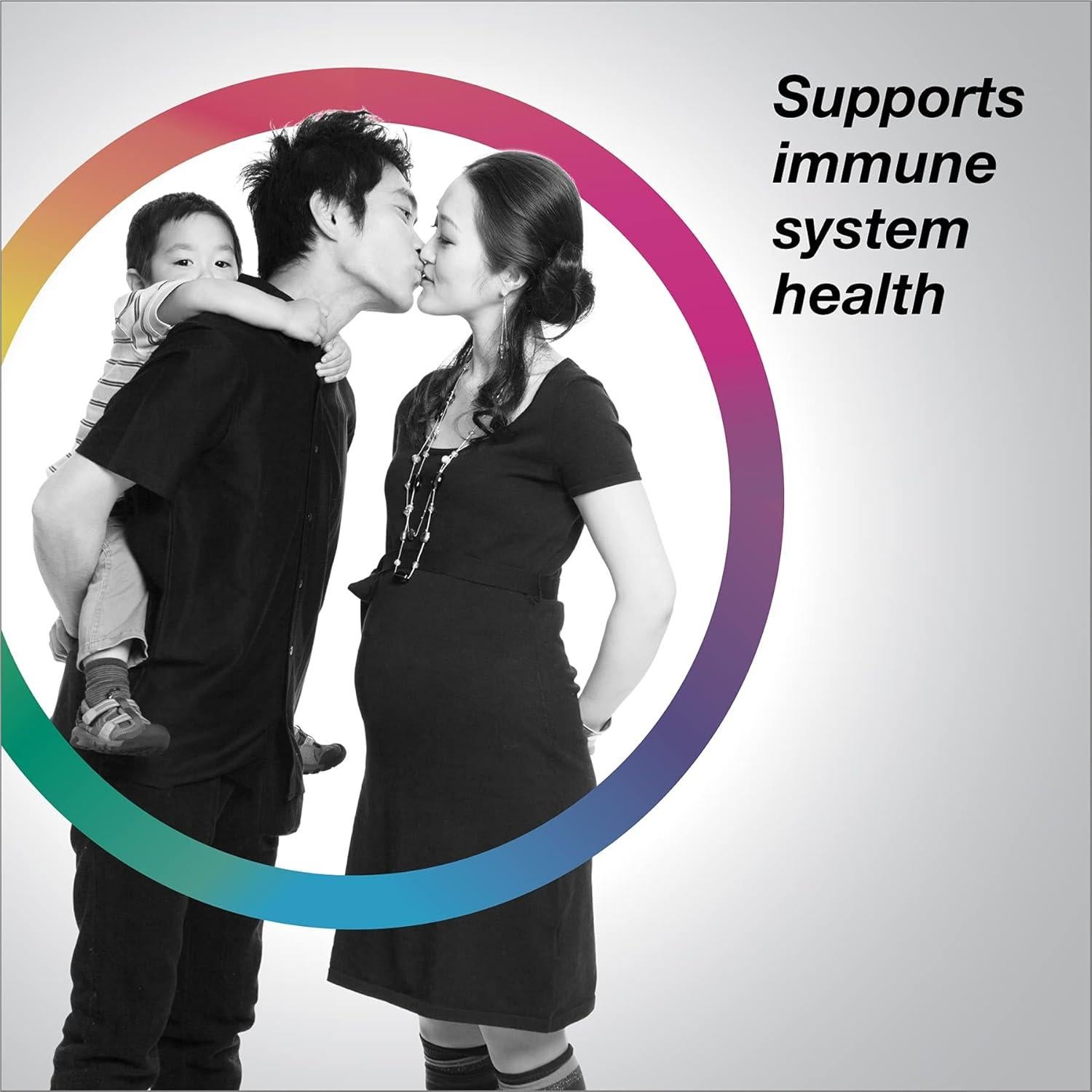 Gominolas Vitamina D3 Rainbow Light 1000 UI Limón Ácido 50 Unidades