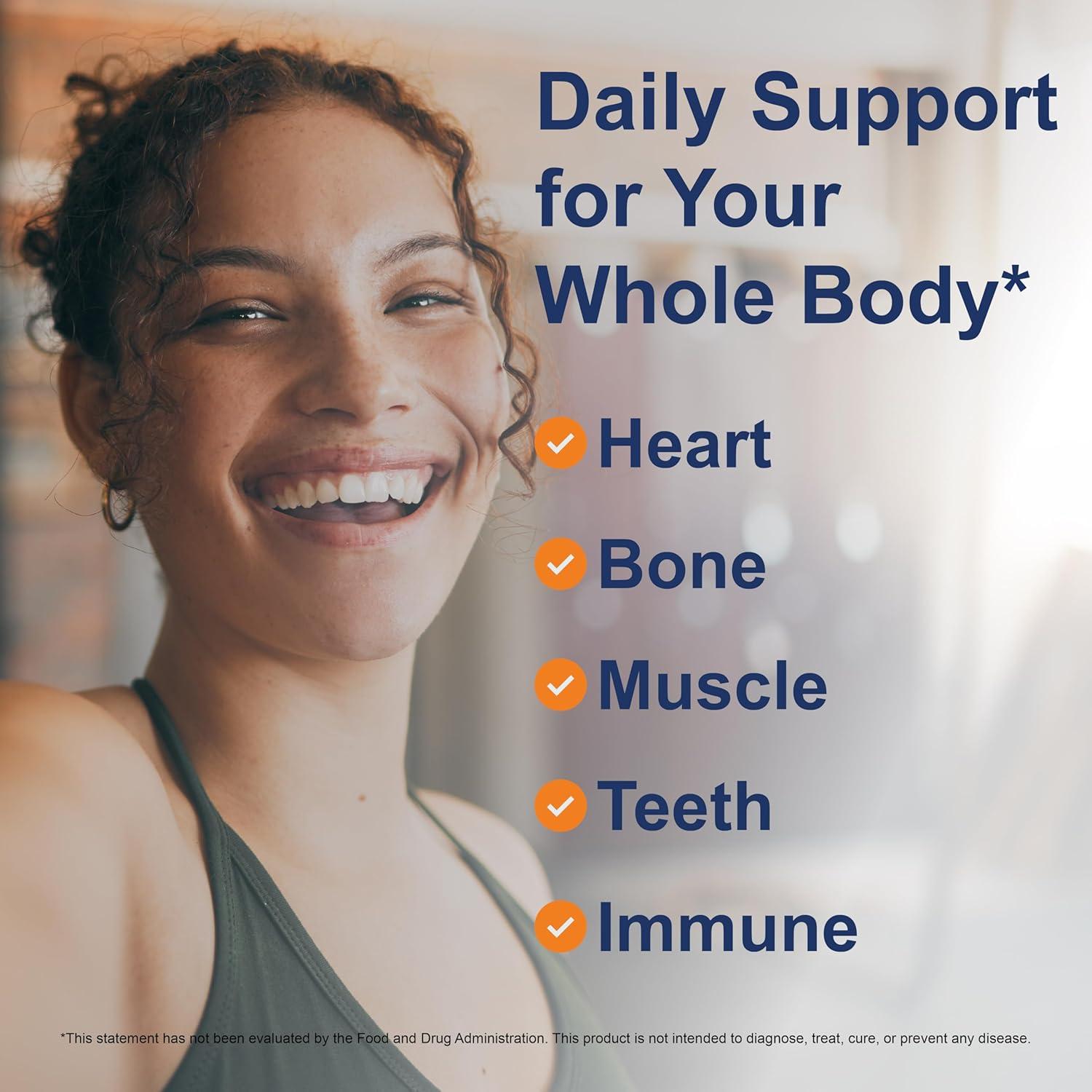 Carlson Vitamina D3 5000 UI 360 Cápsulas Blandas Salud Ósea