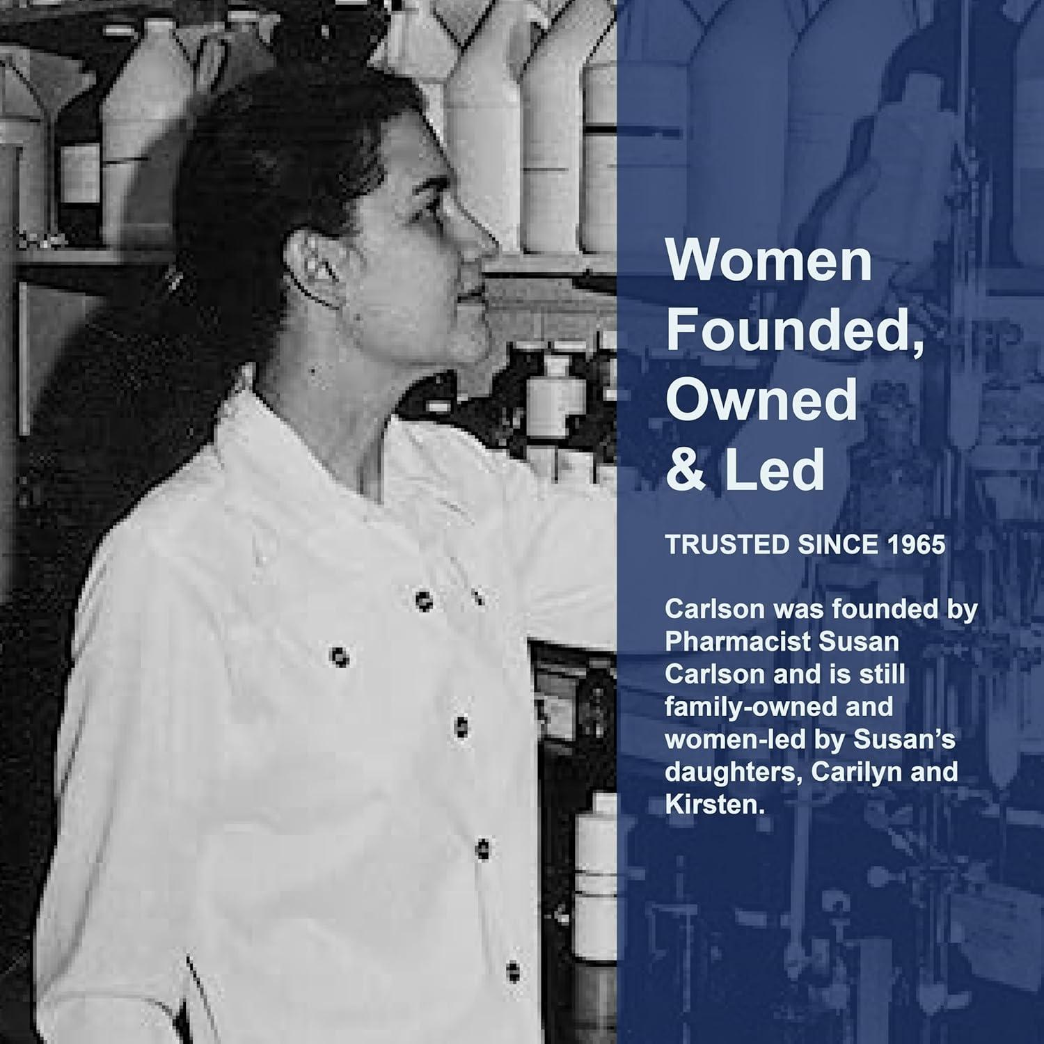 Carlson Vitamina D3 5000 UI 360 Cápsulas Blandas Salud Ósea