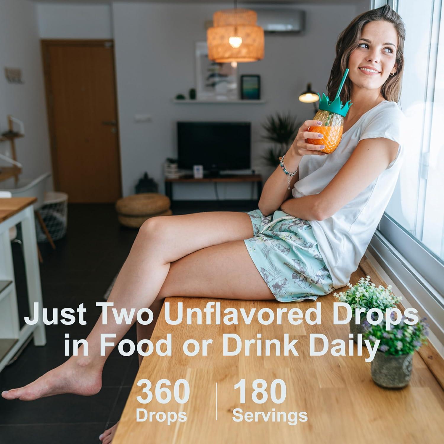 Carlson Super Daily D3 + K2, 50 mcg D3 + 45 mcg K2, 360 Gotas