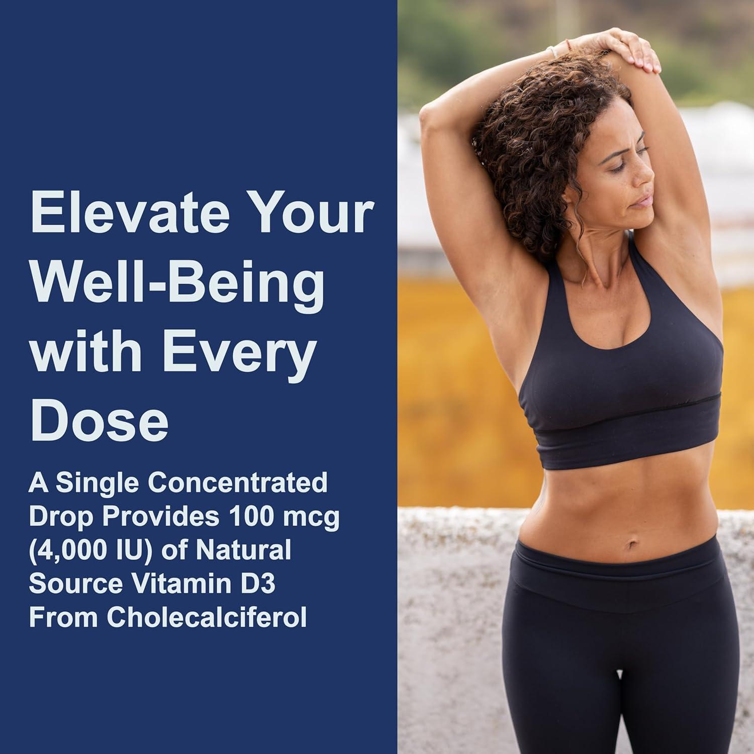 Carlson Super Daily D3 4,000 UI Gotas 10.4 mL Vitamina D3