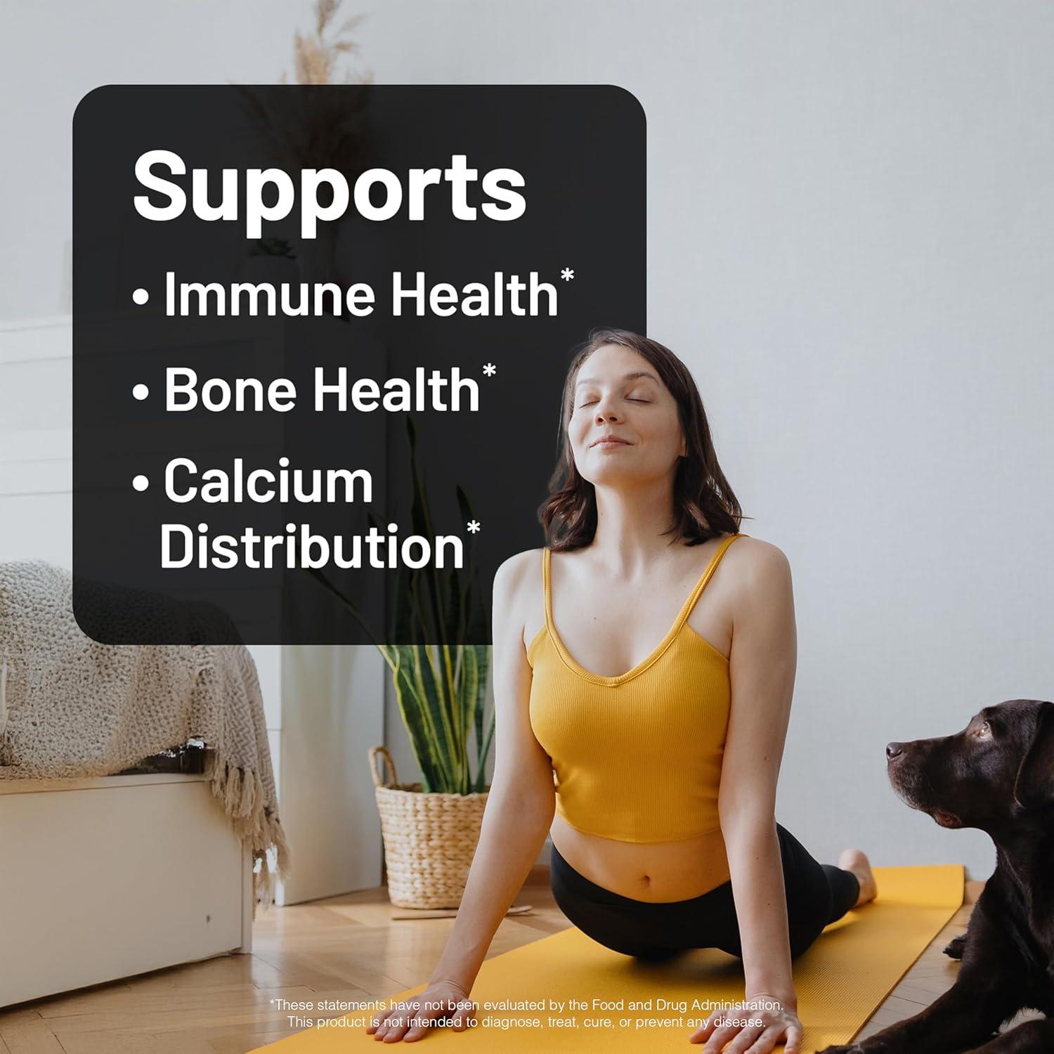 NatureWise Vitamina D3 Vegana 10000UI + K2 200mcg - 30 Gelatinas