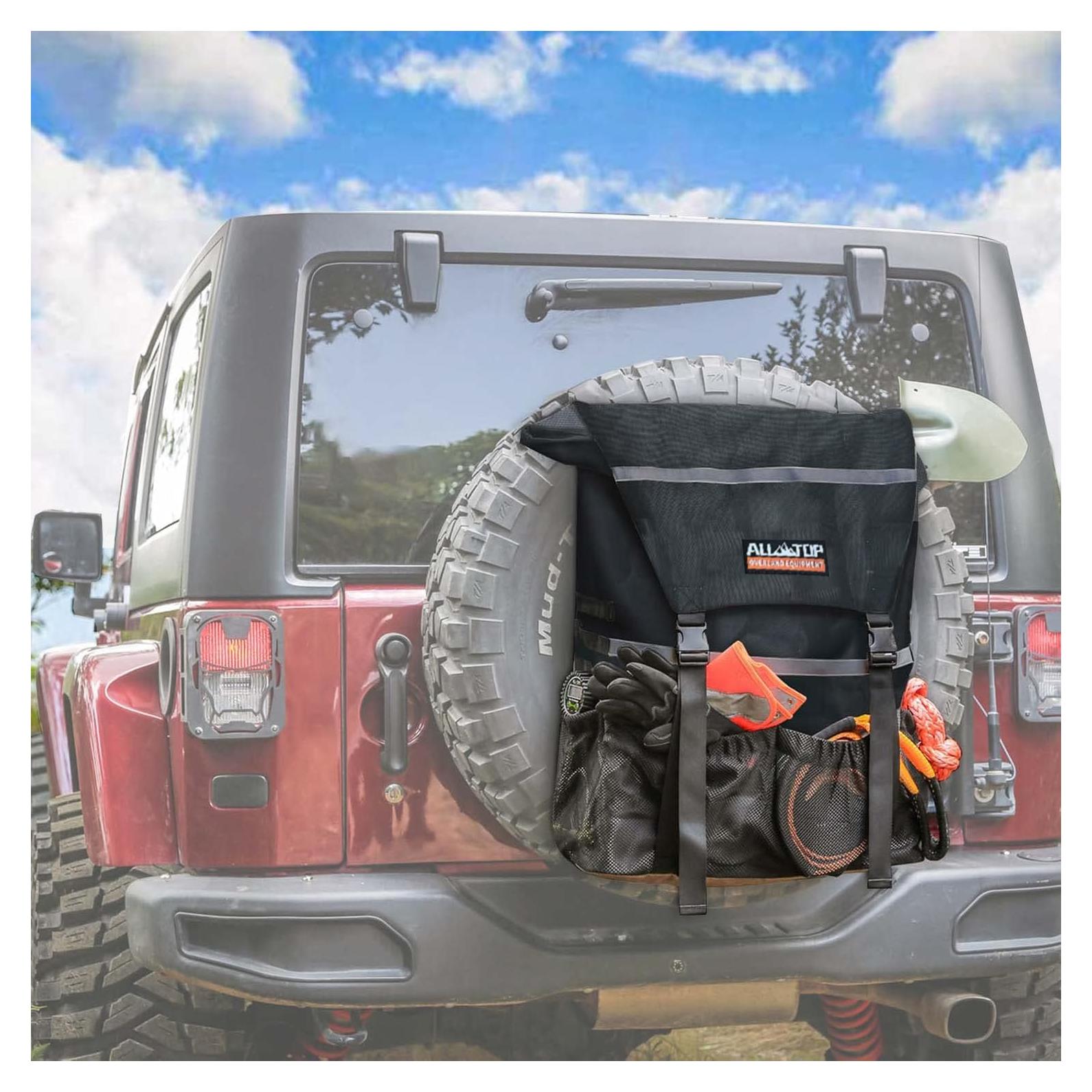 Bolsa de Basura para Neumático ALL-TOP 101,6 cm Negro