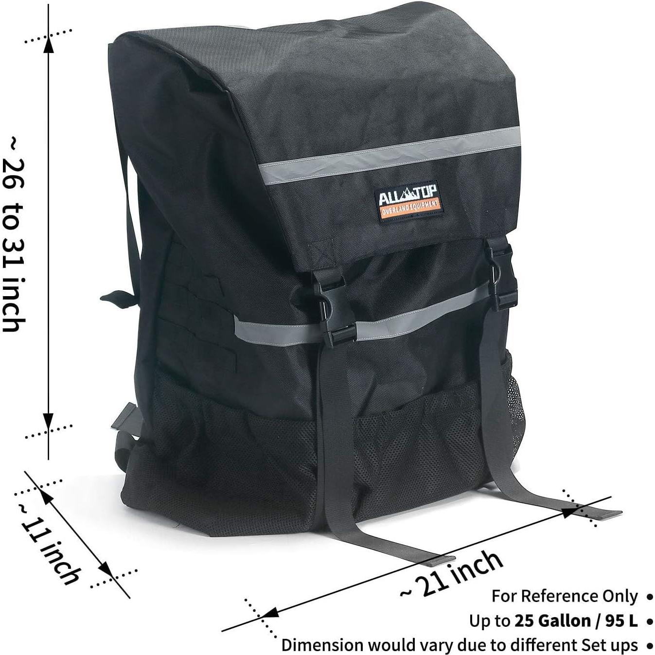 Bolsa de Basura para Neumático ALL-TOP 101,6 cm Negro