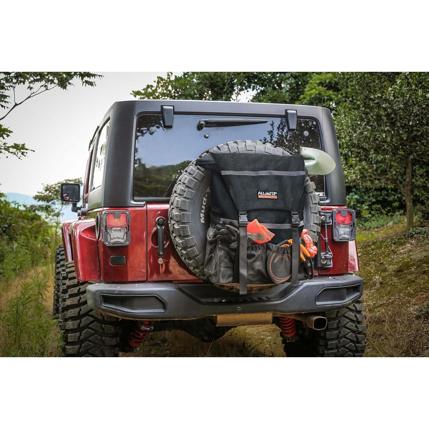 Bolsa de Basura para Neumático ALL-TOP 101,6 cm Negro